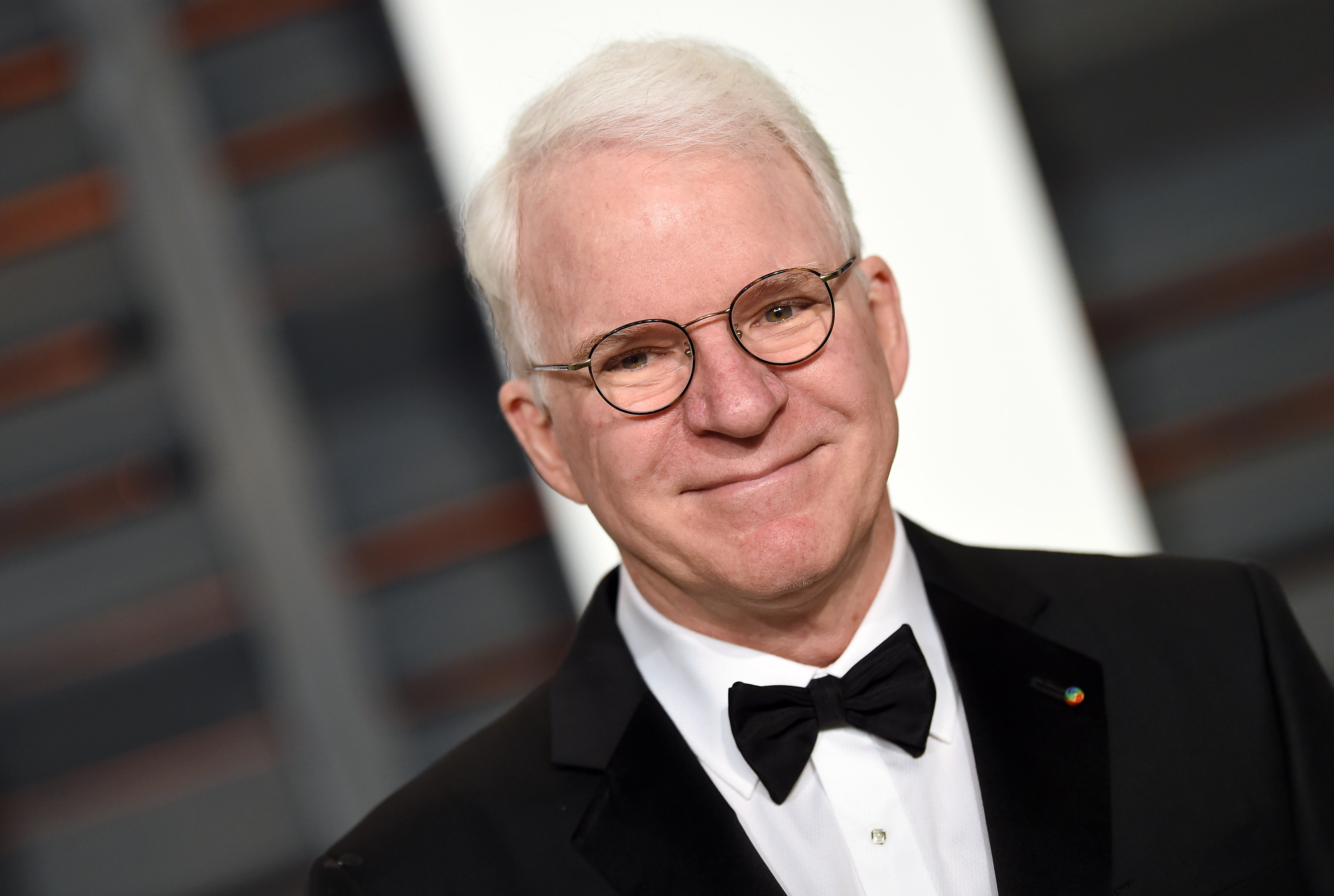 Steve Martin at the Wallis Annenberg Center for the Performing Arts on February 22, 2015, in Beverly Hills, California | Source: Getty Images