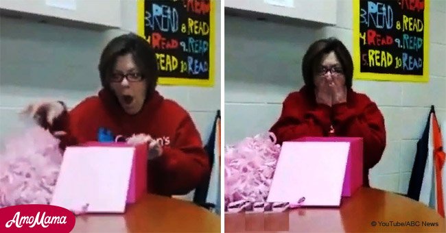 Teacher brings grandma and student to tears with a lifesaving gift