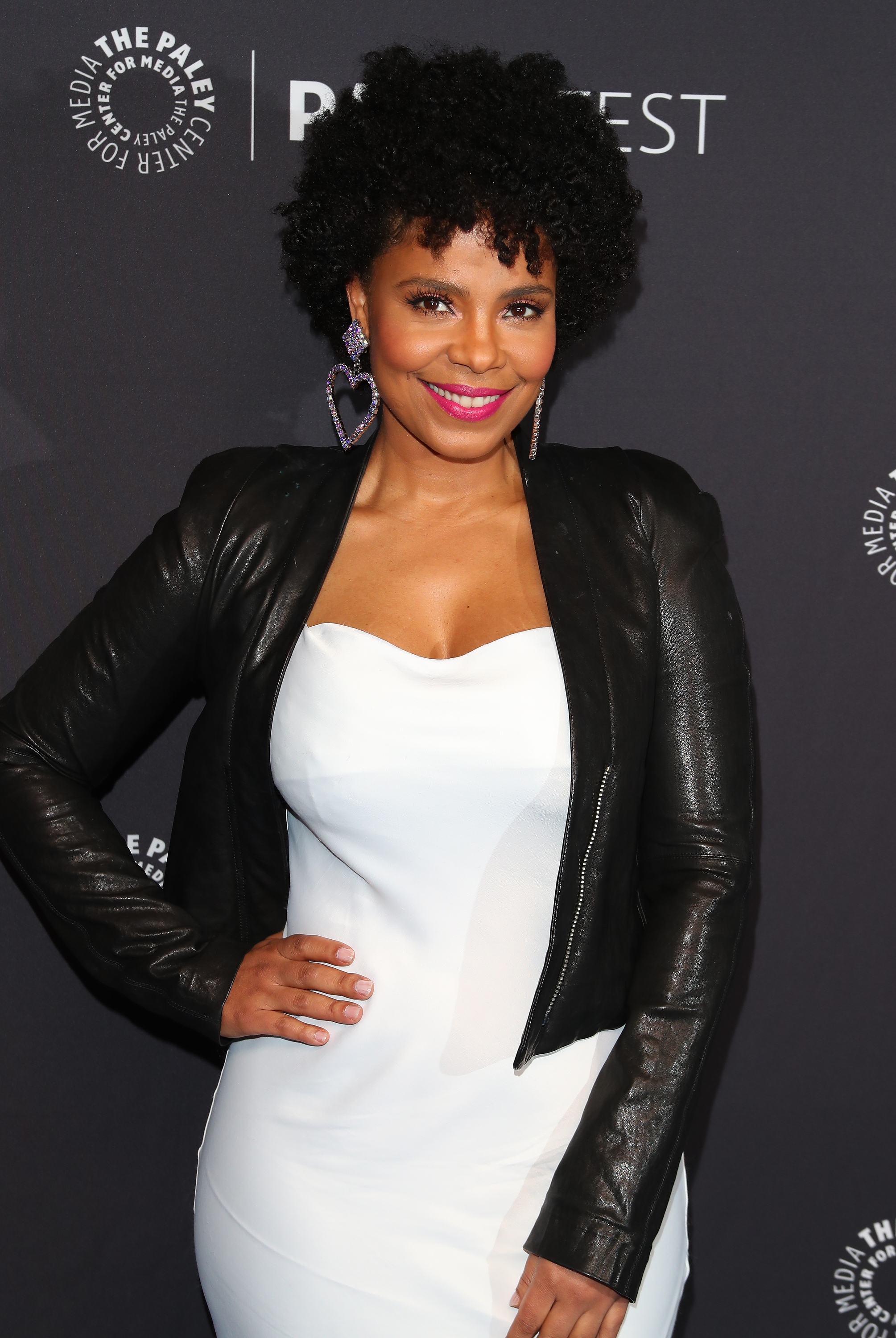 Sanaa Lathan at the Paley Center For Media's 2019 PaleyFest LA - "Star Trek: Discovery" and "The Twilight Zone" | Source: Getty Images