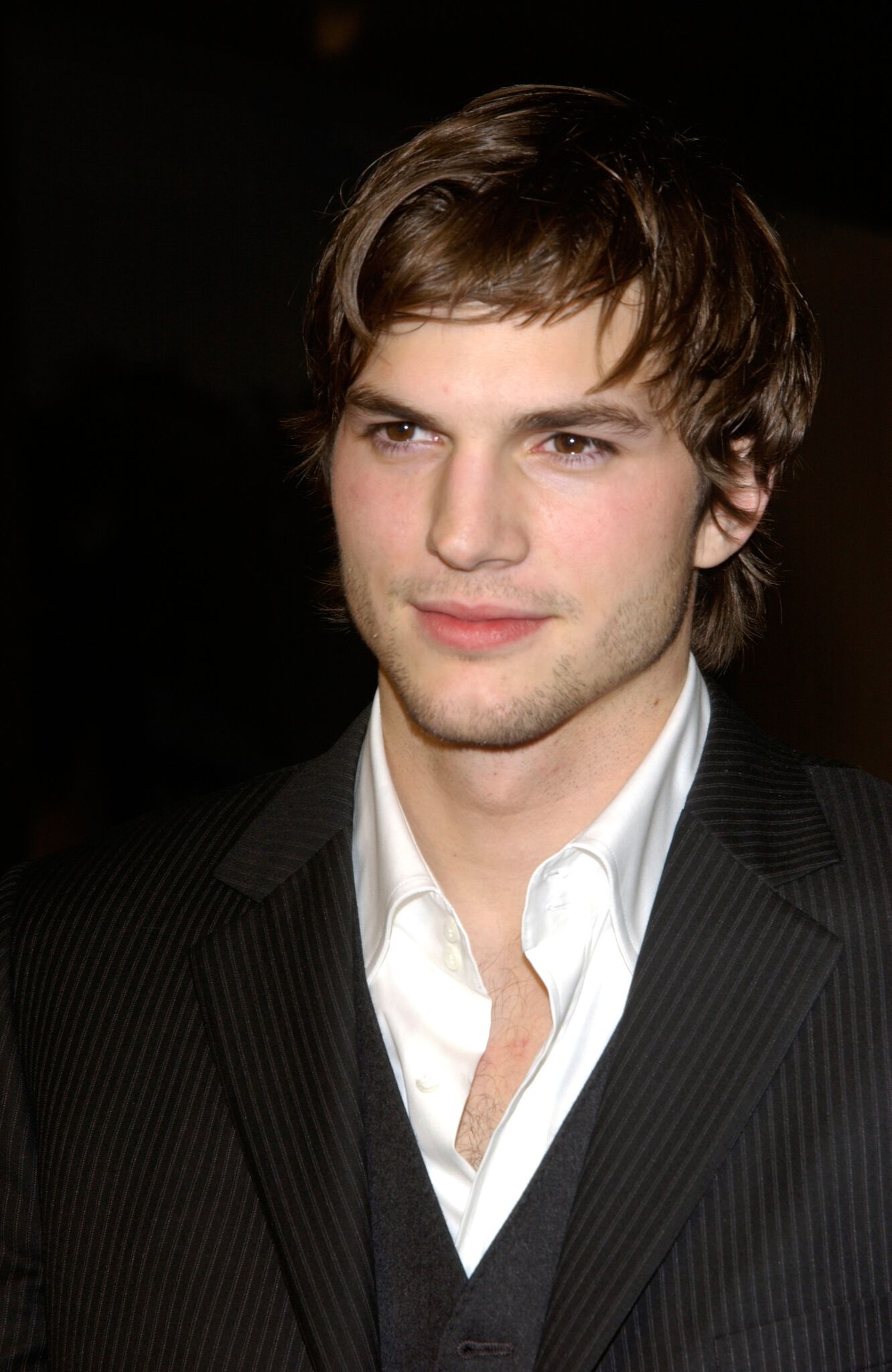 Actor Ashton Kutcher at the Los Angeles premiere of his new movie "Just Married." | Getty Images