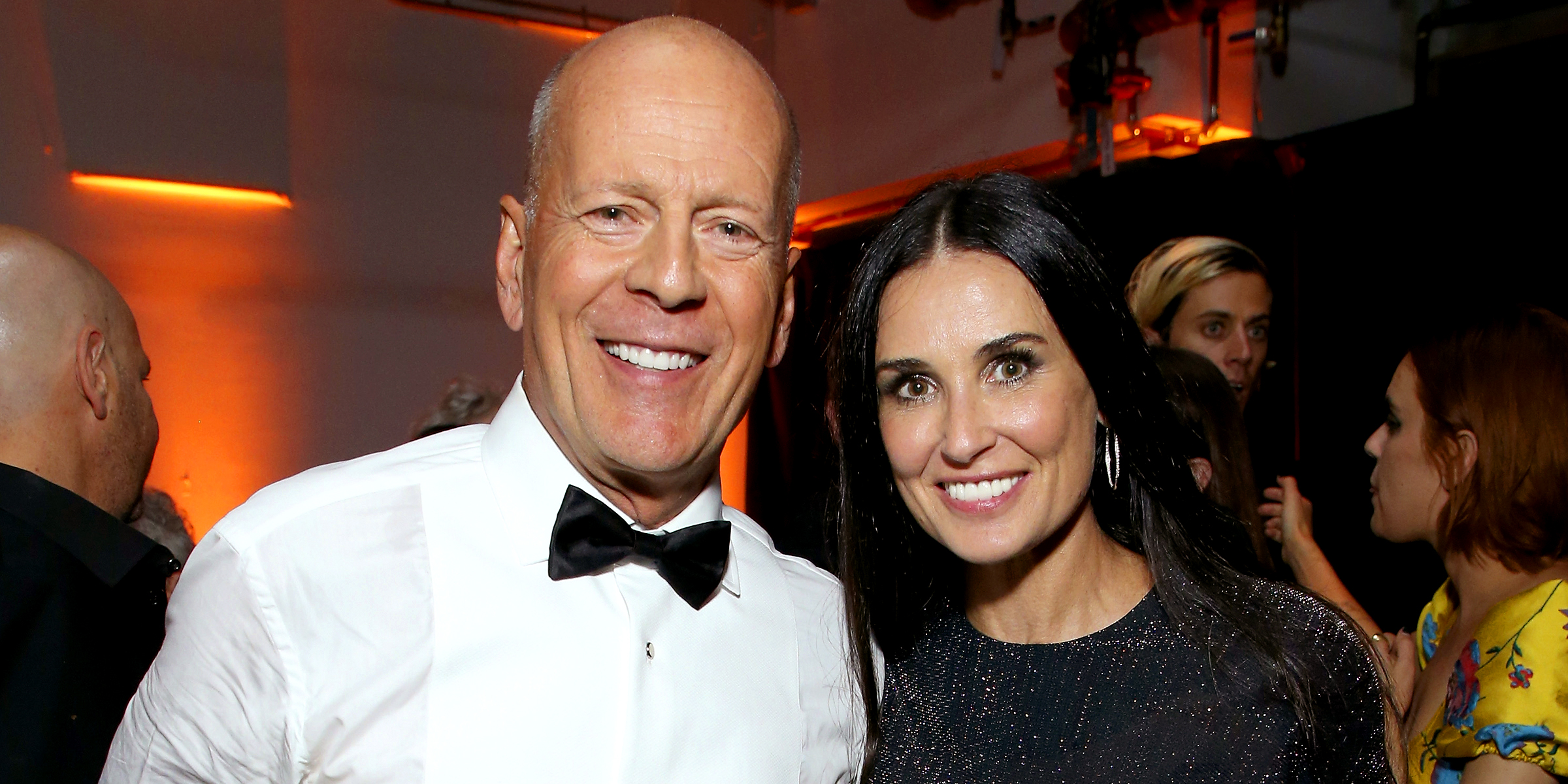 Bruce Willis and Demi Moore. | Source: Getty Images