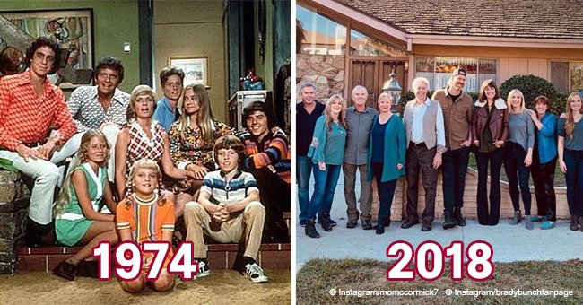  'The Brady Bunch' cast come together for an iconic reunion near a symbolic place
