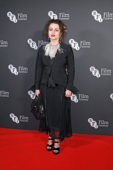 Actress Helena Bonham Carter attends the BFI Chairman's Dinner honouring Olivia Colman | Photo: Getty Images