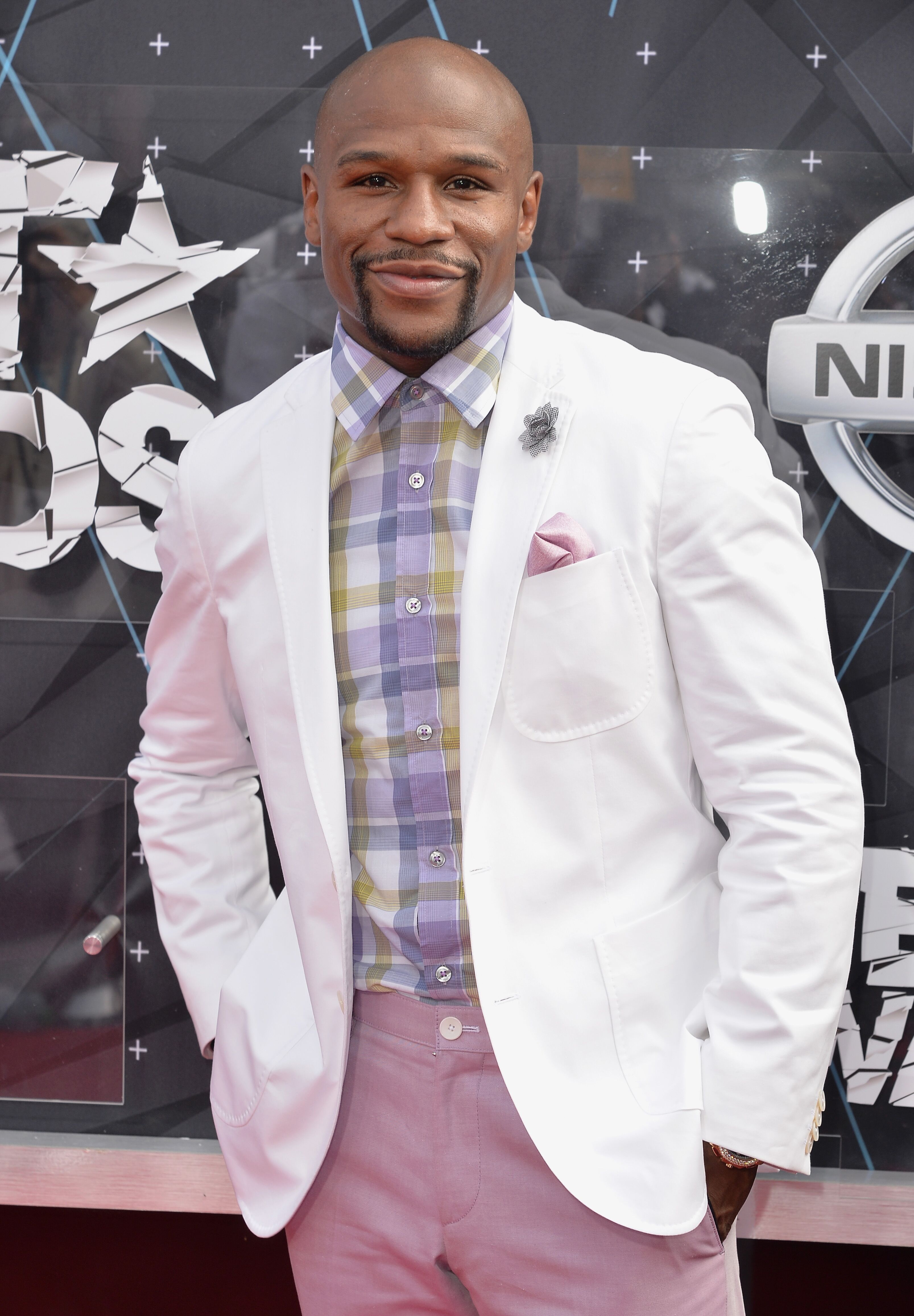 Floyd Mayweather, Jr. attends the 2015 BET Awards at the Microsoft Theater on June 28, 2015 in Los Angeles, California. | Source: Getty Images