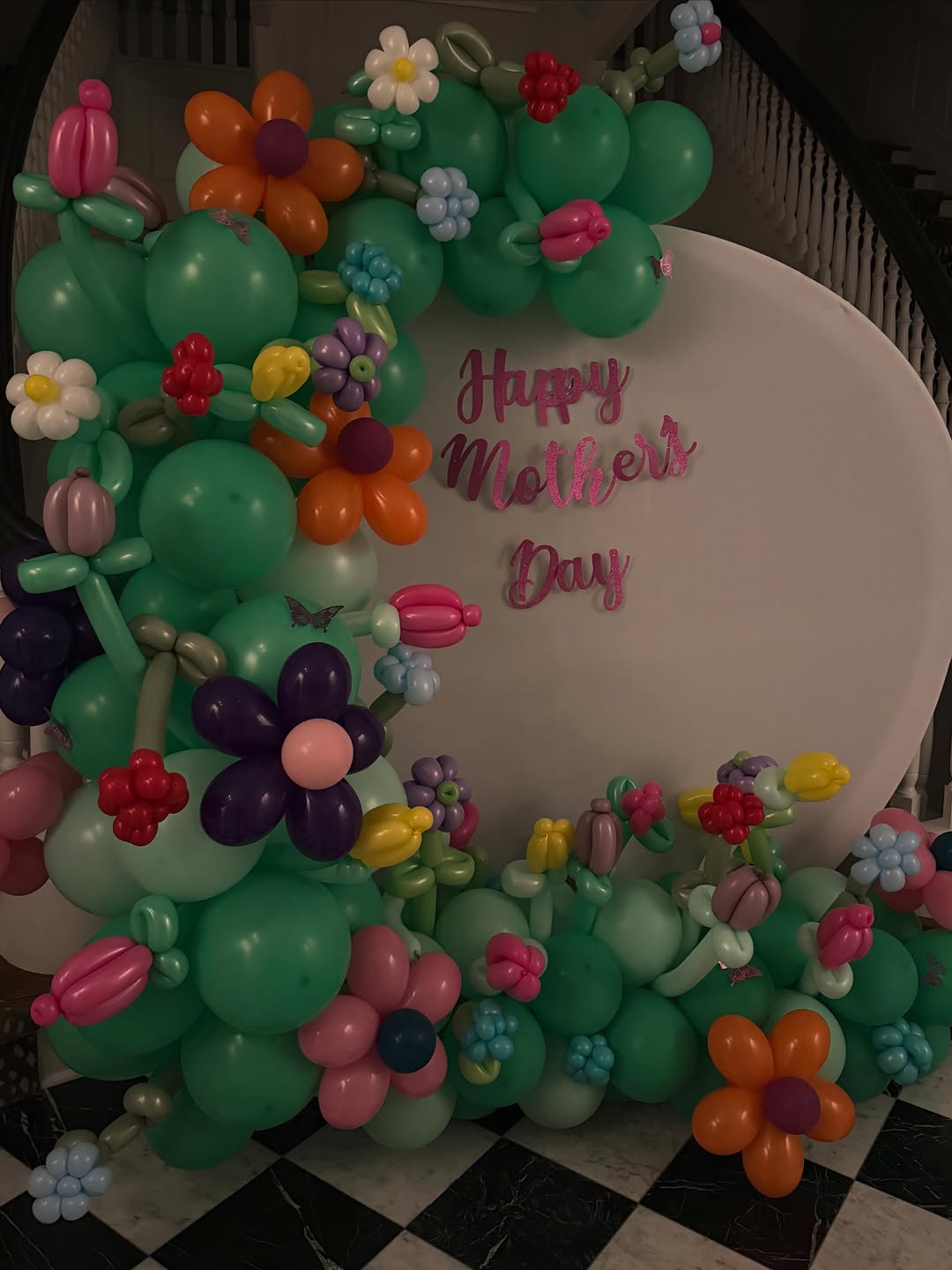 A snap showing a Mother's Day sign and decorations to commemorate the special day, posted on May 11, 2026. | Source: Instagram/ciara