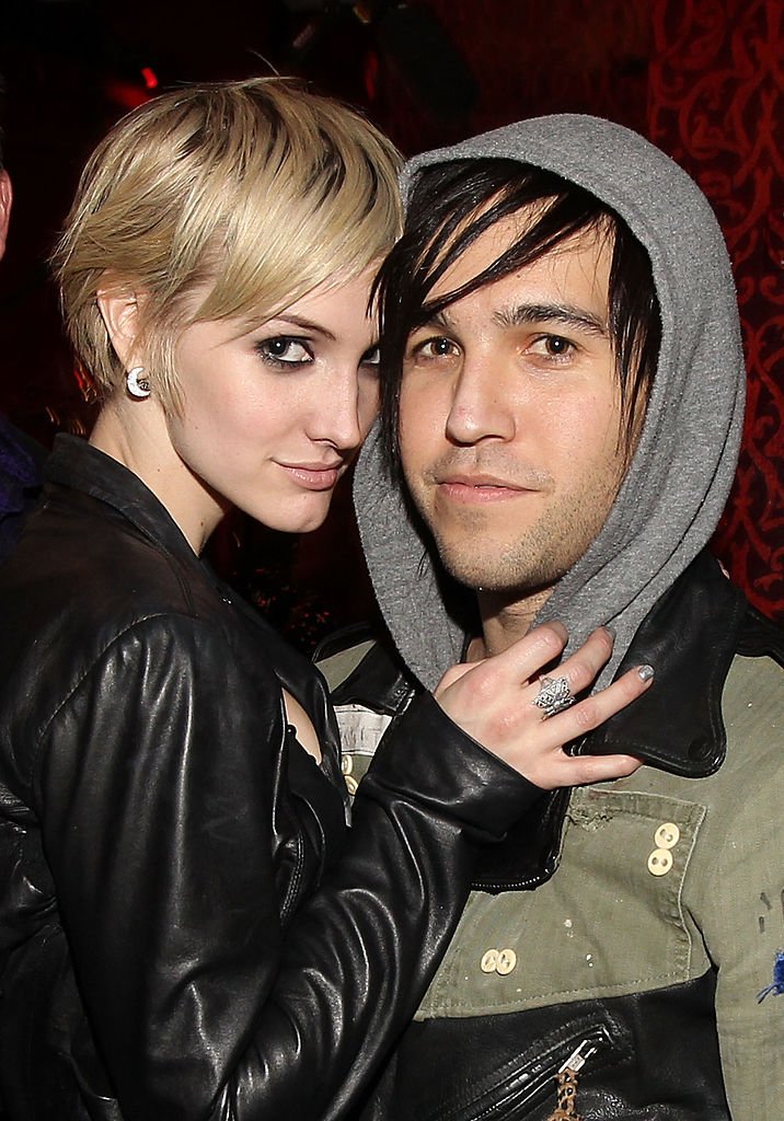 Singer Ashlee Simpson and musician Pete Wentz attend the "X Life" Launch Party at Beso on December 15, 2010 in Hollywood | Photo: Getty Images