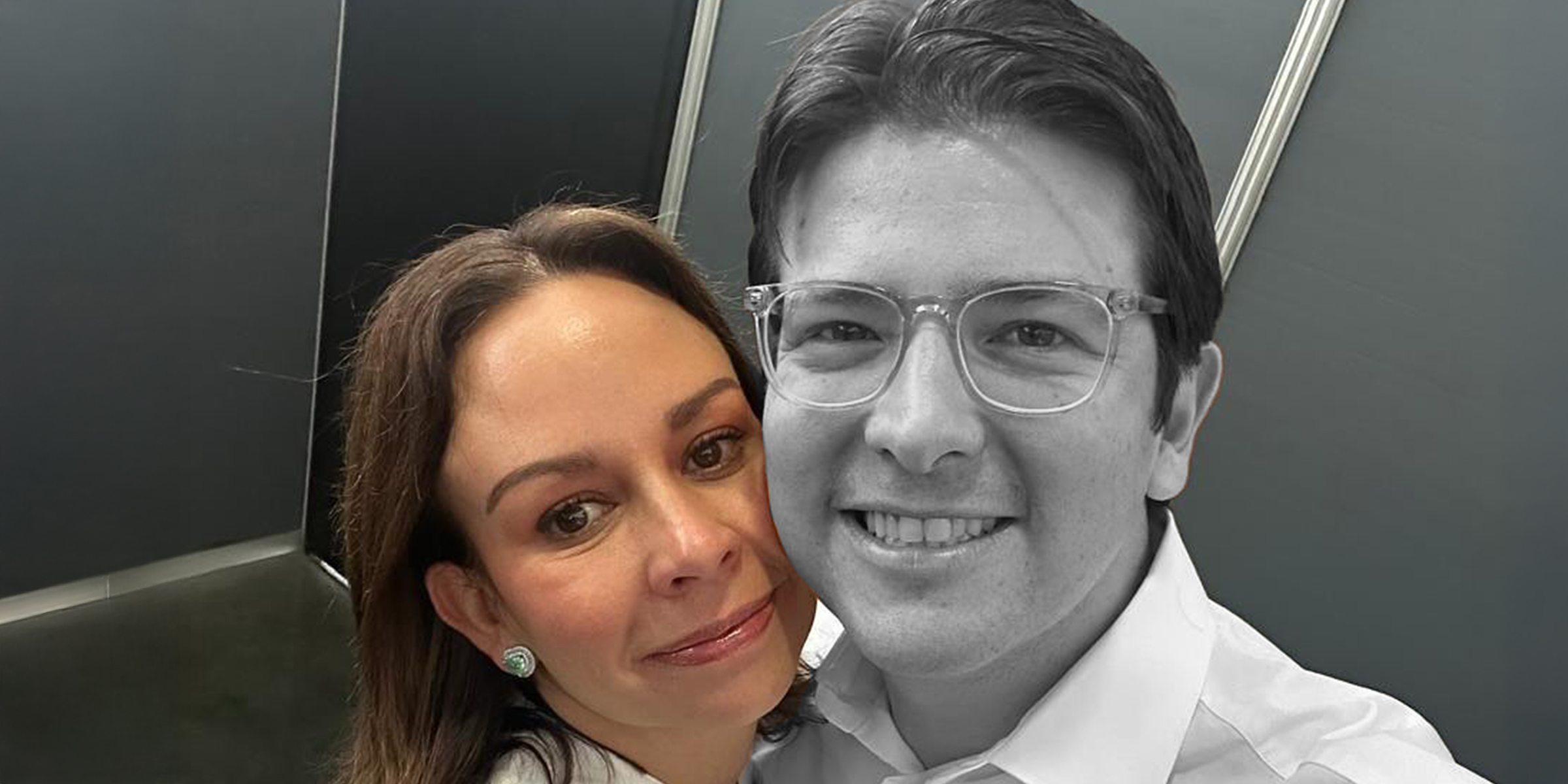 María Claudia Tarazona and Miguel Uribe | Source: Instagram/maclaudiat