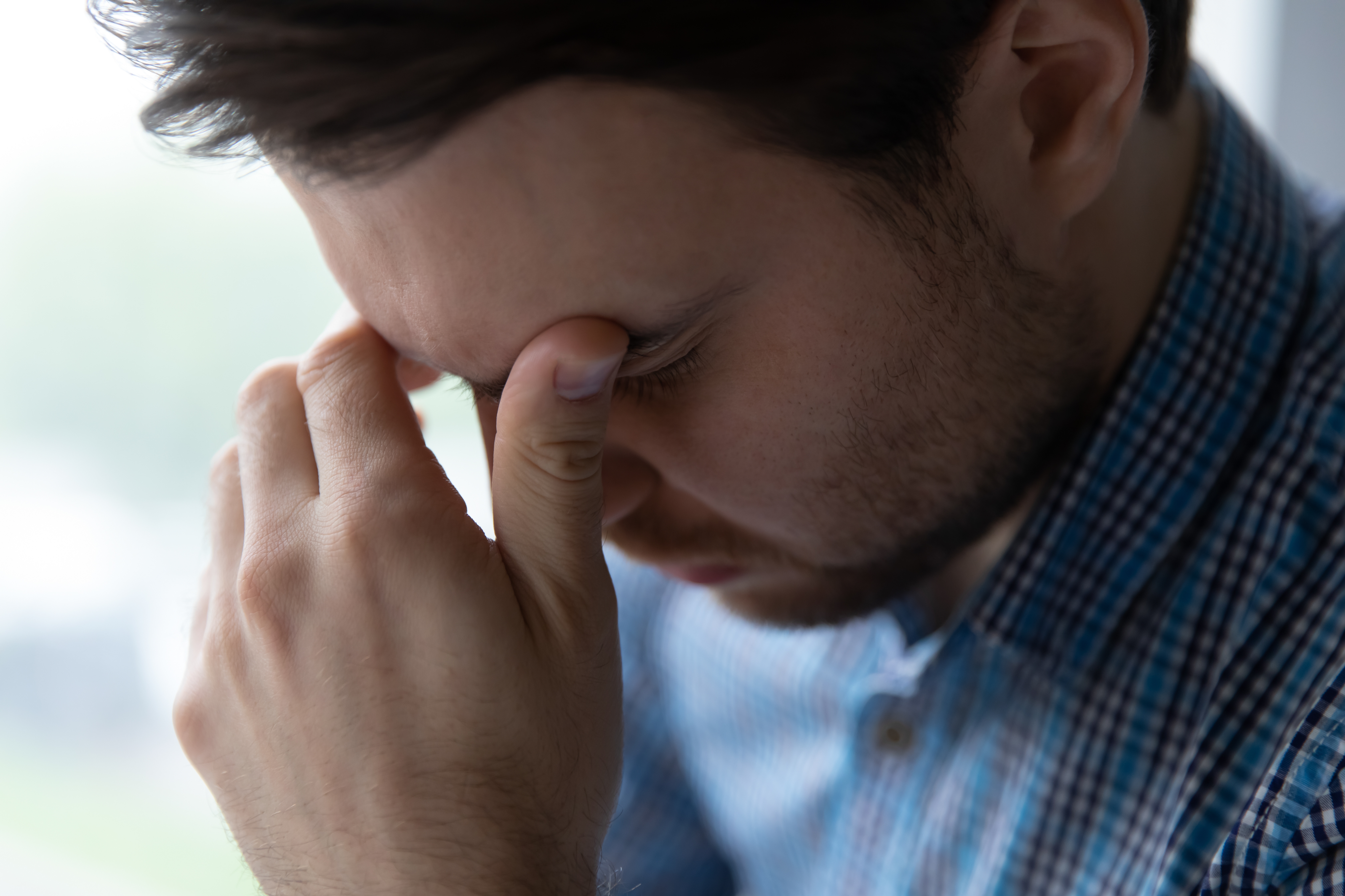 A distressed man | Source: Shutterstock