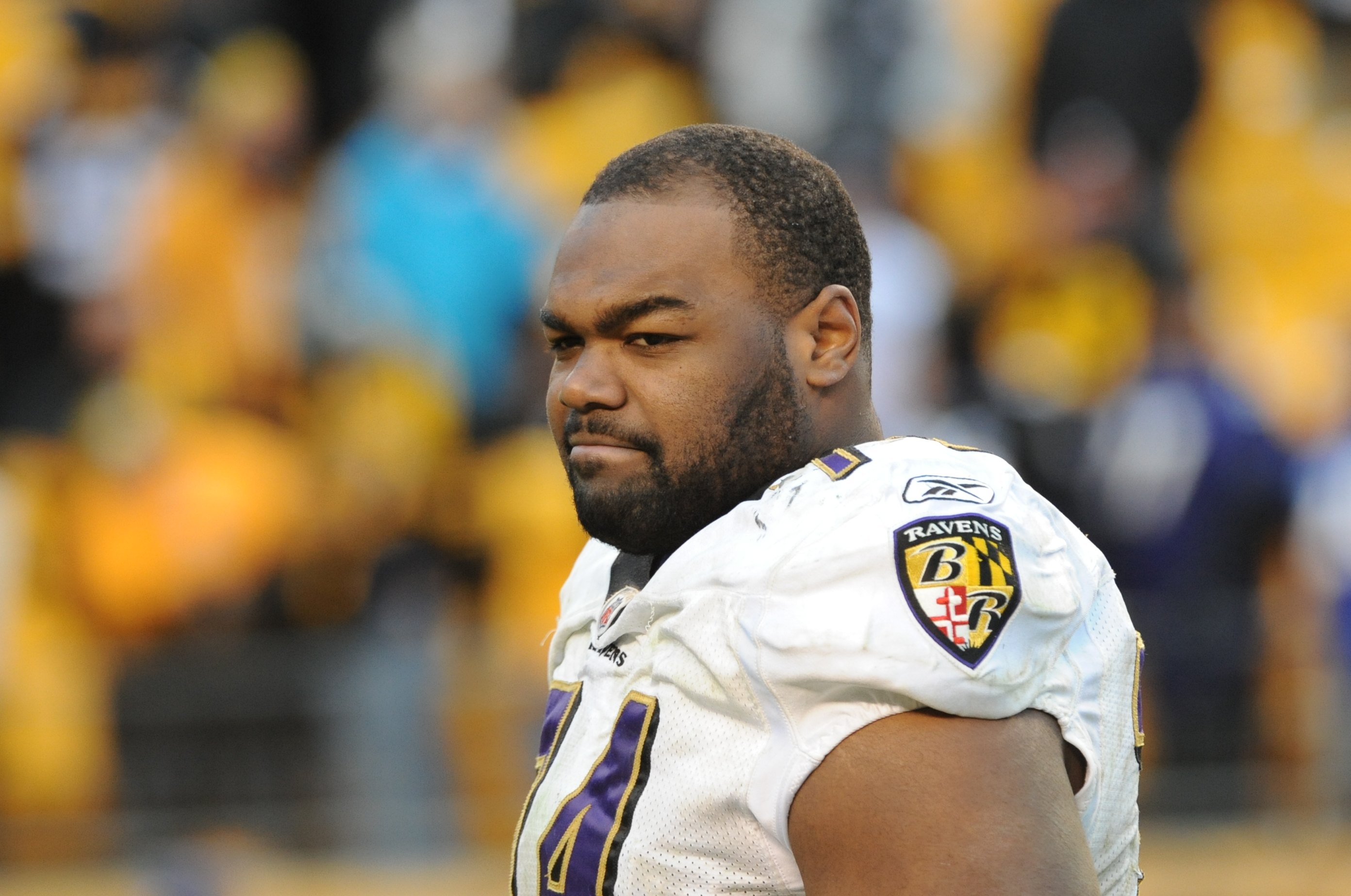 Michael Oher during a game at Heinz Field on December 27, 2009, in Pittsburgh, Pennsylvania. | Source: Getty Images