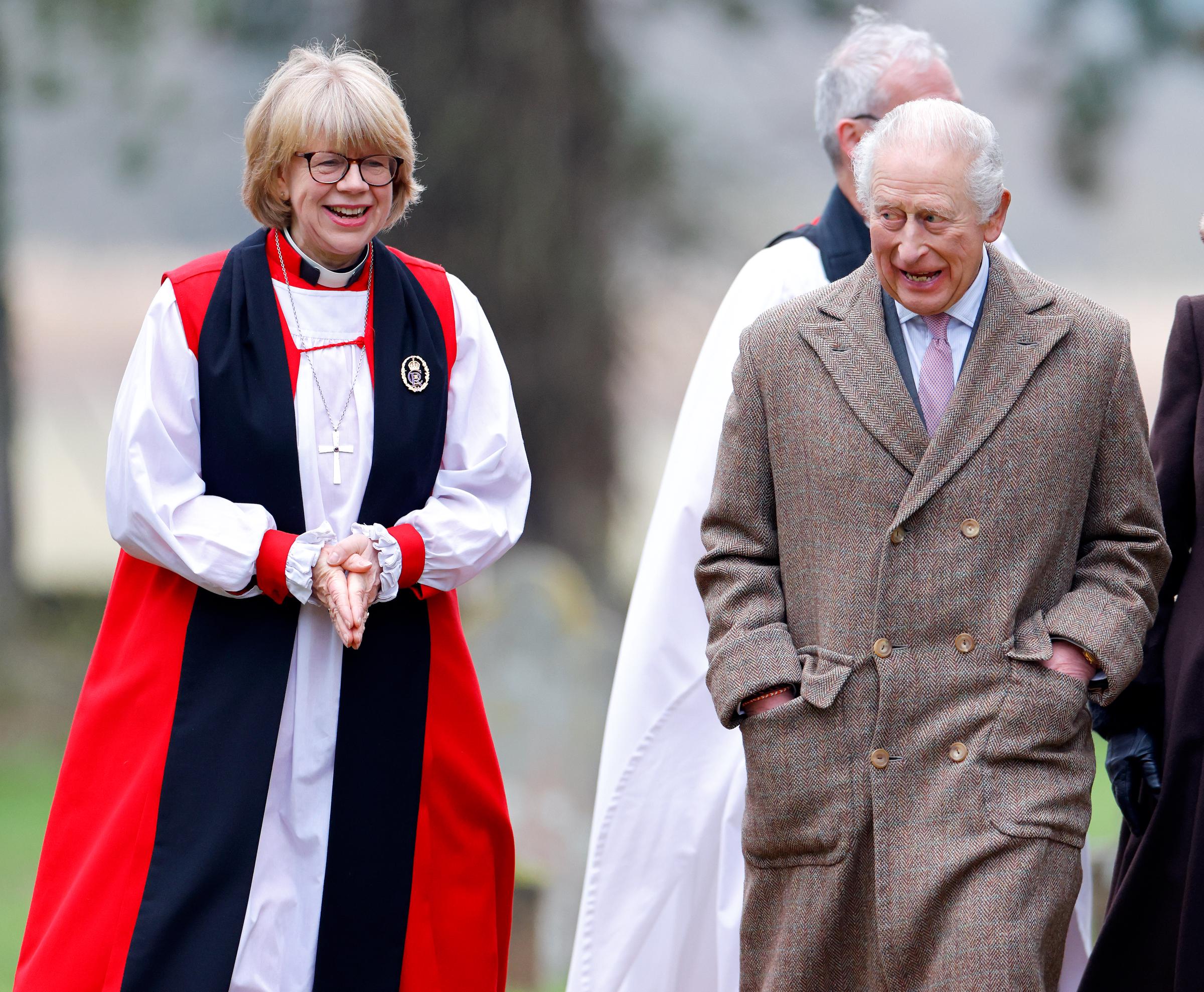 Just days before she legally took up her role on 28 January 2026, Mullally joined King Charles III for Sunday service at St Peter's Church on the Sandringham Estate, where she preached the sermon — a quietly personal moment between the new Archbishop of Canterbury designate and the monarch whose mandate would later be read aloud at her installation ceremony.