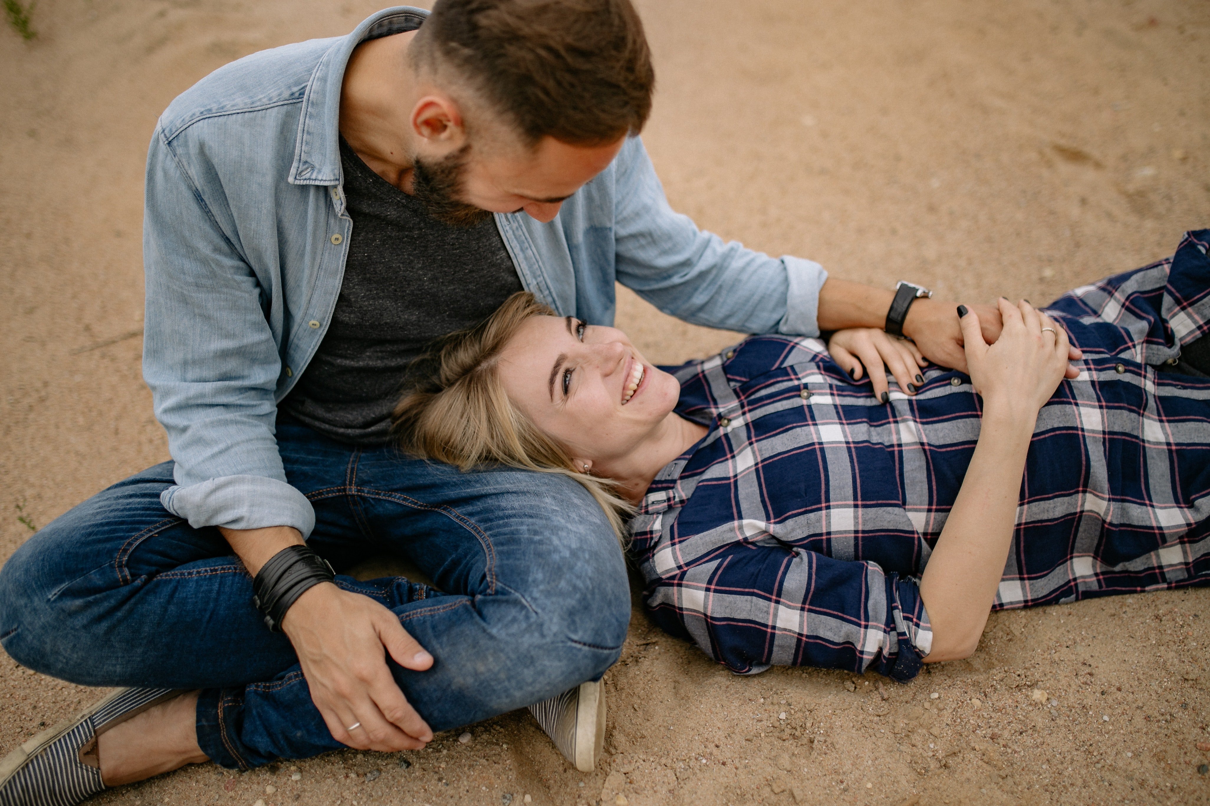 OP and his wife were full of love for each other. | Photo: Pexels