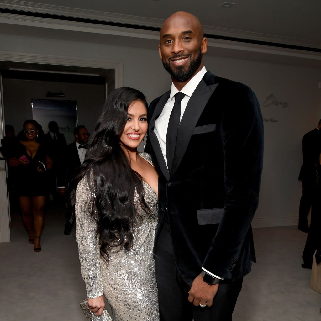 Vanessa Laine Bryant and Kobe Bryant attend Sean Combs 50th Birthday Bash presented by Ciroc Vodka in Los Angeles, California | Photo: Getty Images