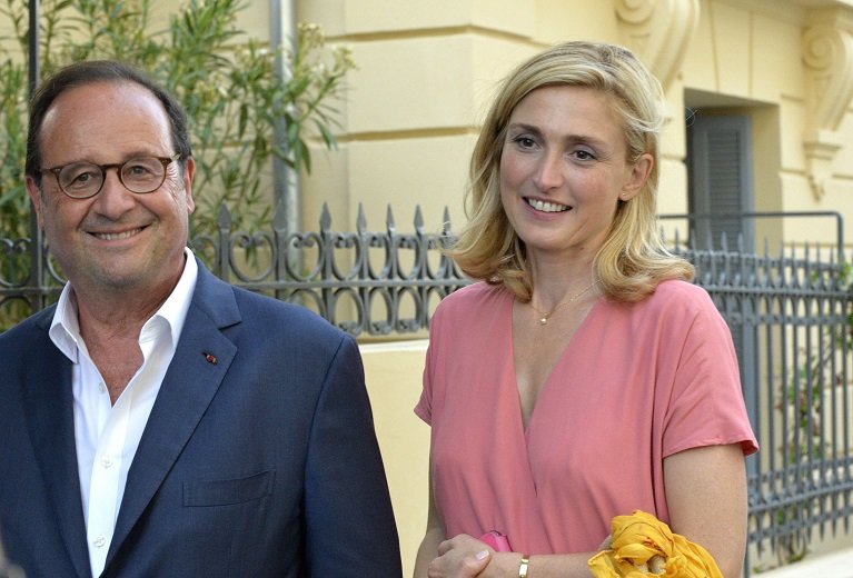 François Hollande et Julie Gayet | Photo : Getty Images.