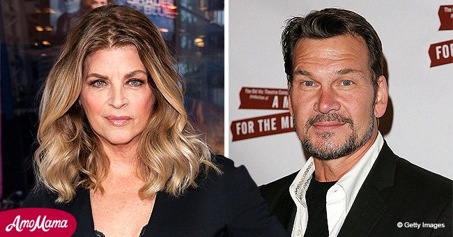 Kirstie Alley From Cheers Opened Up About Her Feelings Toward Actor Patrick Swayze