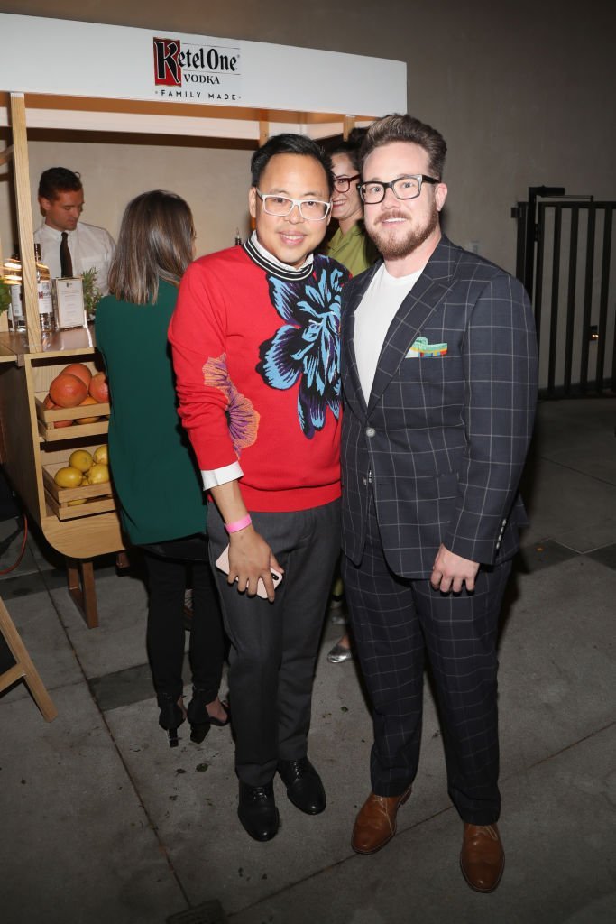 Nico Santos and Zeke Smith attend The Queer Eye Emmy Cast Party. | Source: Getty Images