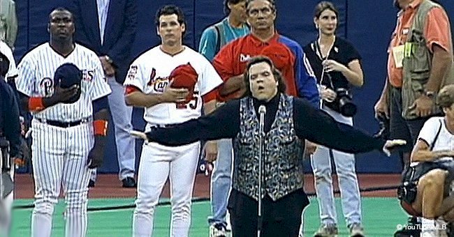 Meat Loaf's performance of the national anthem is so good that it bewitched fans (video)