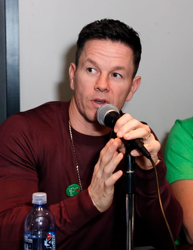 Mark Wahlberg attends the Wahlburgers menu relaunch event and charity partnership announcement with The Felix Project | Photo: Getty Images