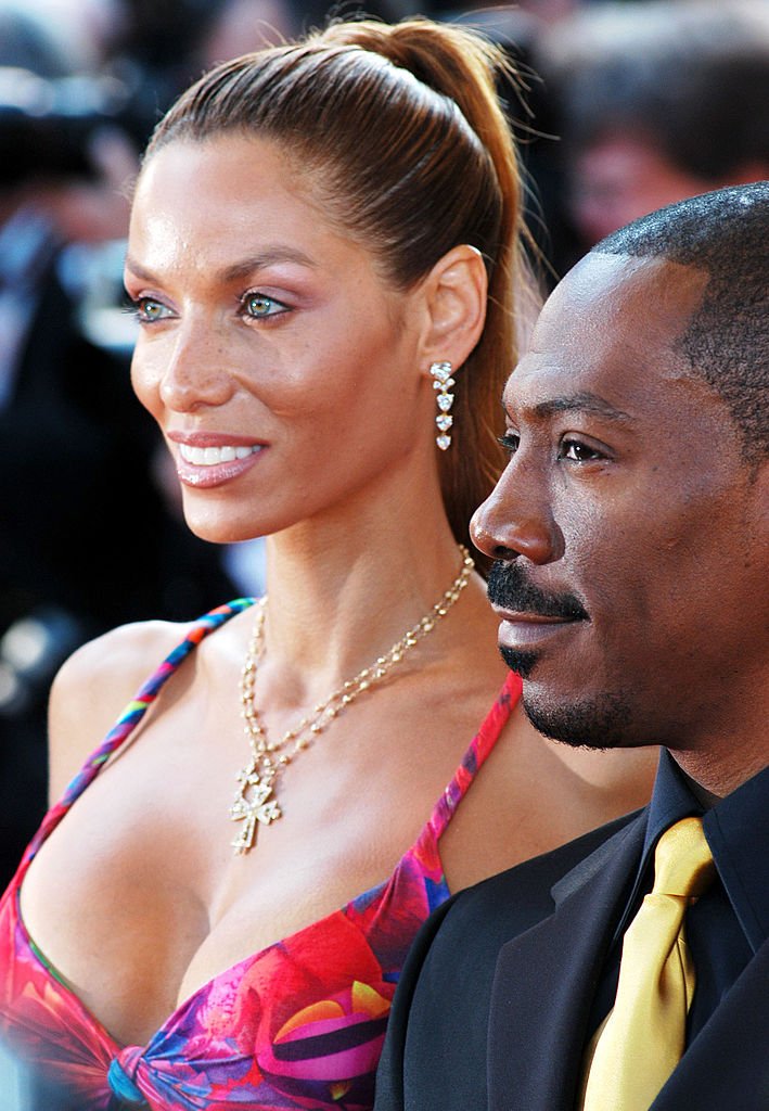 Nicole Murphy and Eddie Murphy during 2004 Cannes Film Festival | Photo: Getty Images