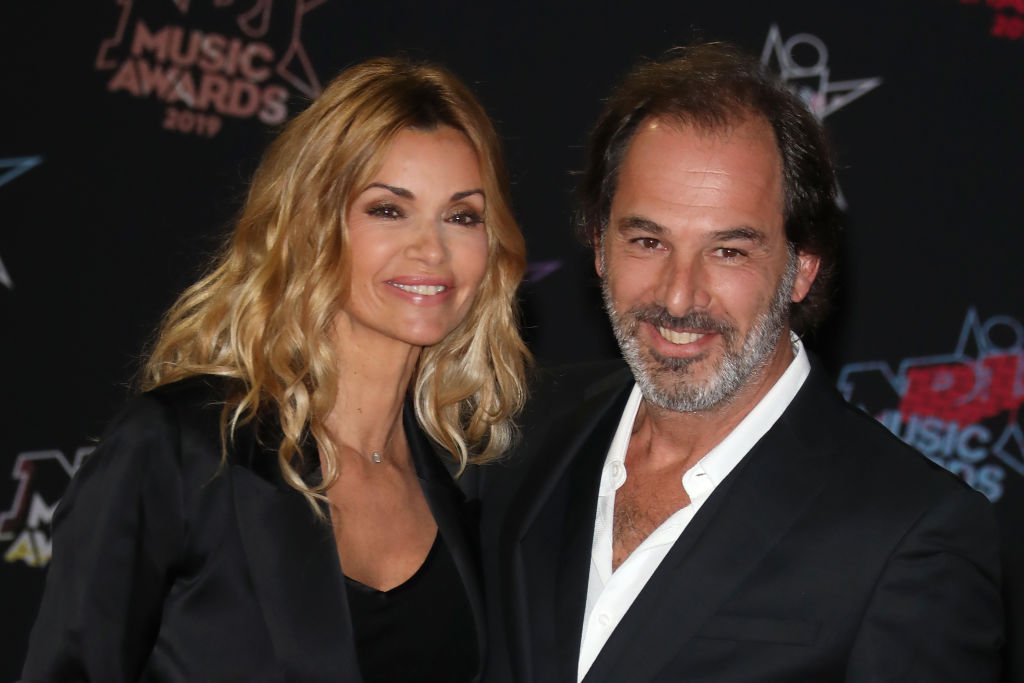 Ingrid Chauvin and Thierry Peythieu. | Photo : Getty Images.