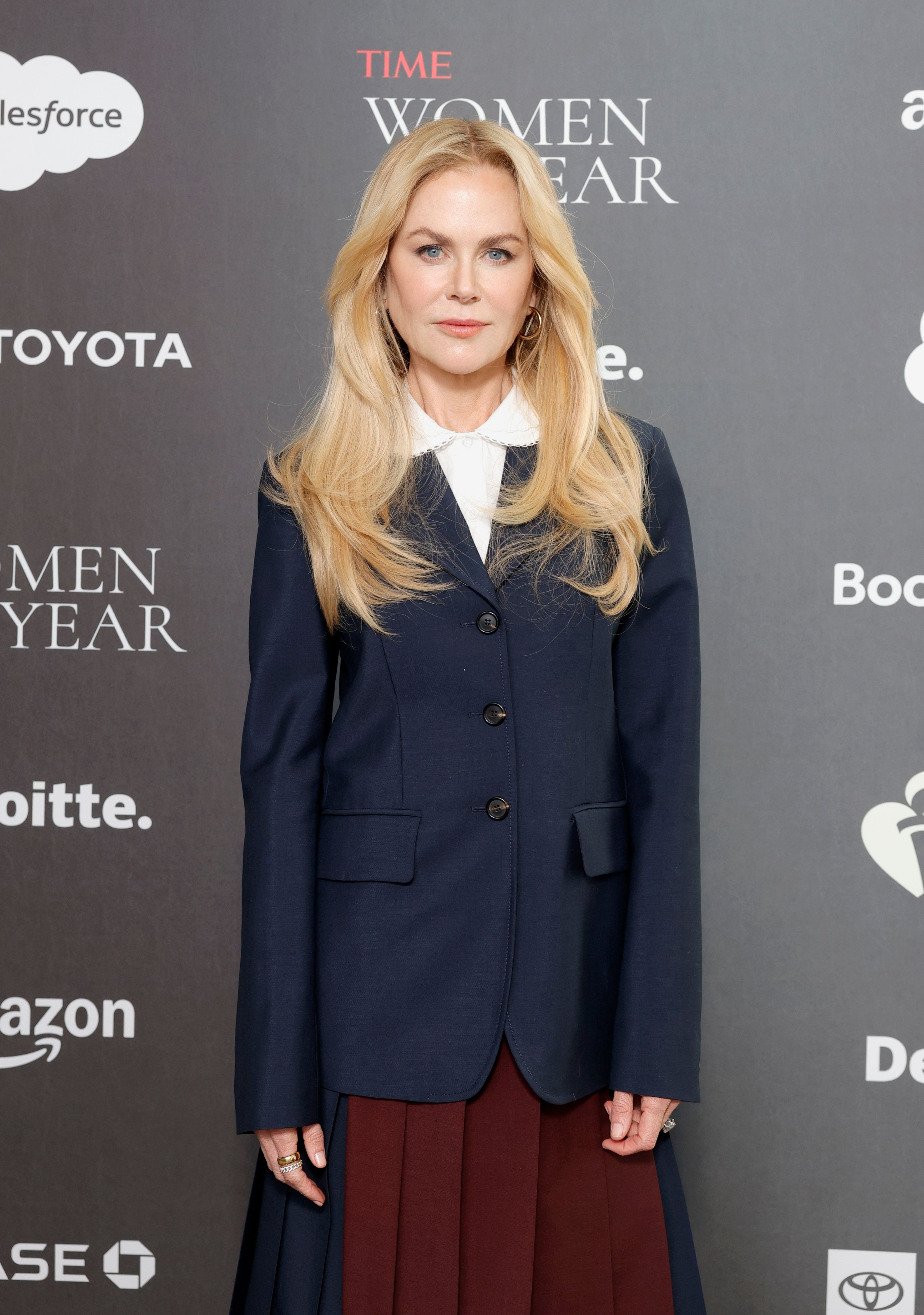 Nicole Kidman is pictured at the TIME Women Of The Year Leadership Forum at The West Hollywood EDITION on February 25, 2025, in West Hollywood, California | Source: Getty Images