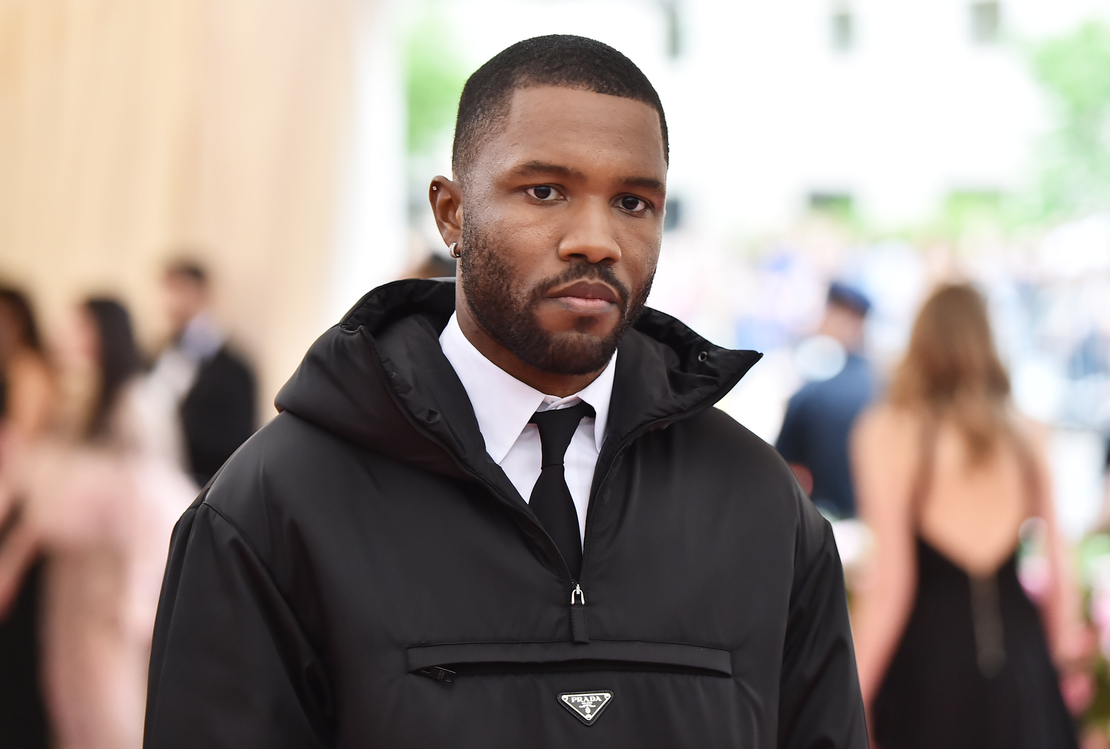 Singer-songwriter Frank Ocean attends the 2019 Met Gala Celebrating Camp: Notes on Fashion at Metropolitan Museum of Art on May 6, 2019 in New York City | Source: Getty Images