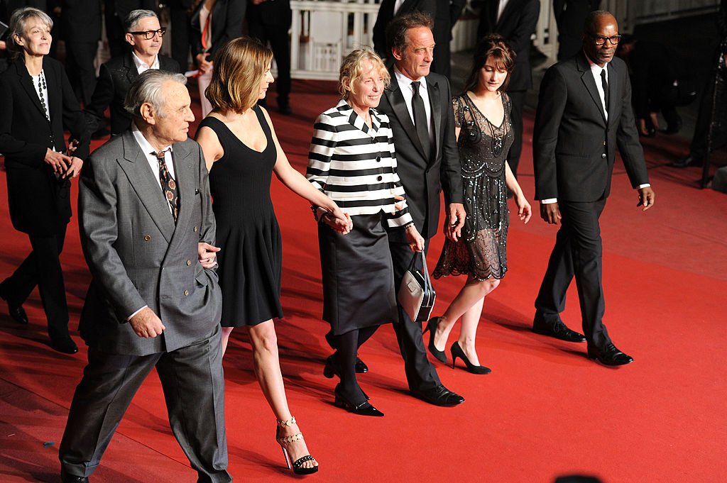 Michel Creton et sa troupe au festival de Cannes | Source : Getty Images Michel Creton et sa troupe au festival de Cannes | Source : Getty Images