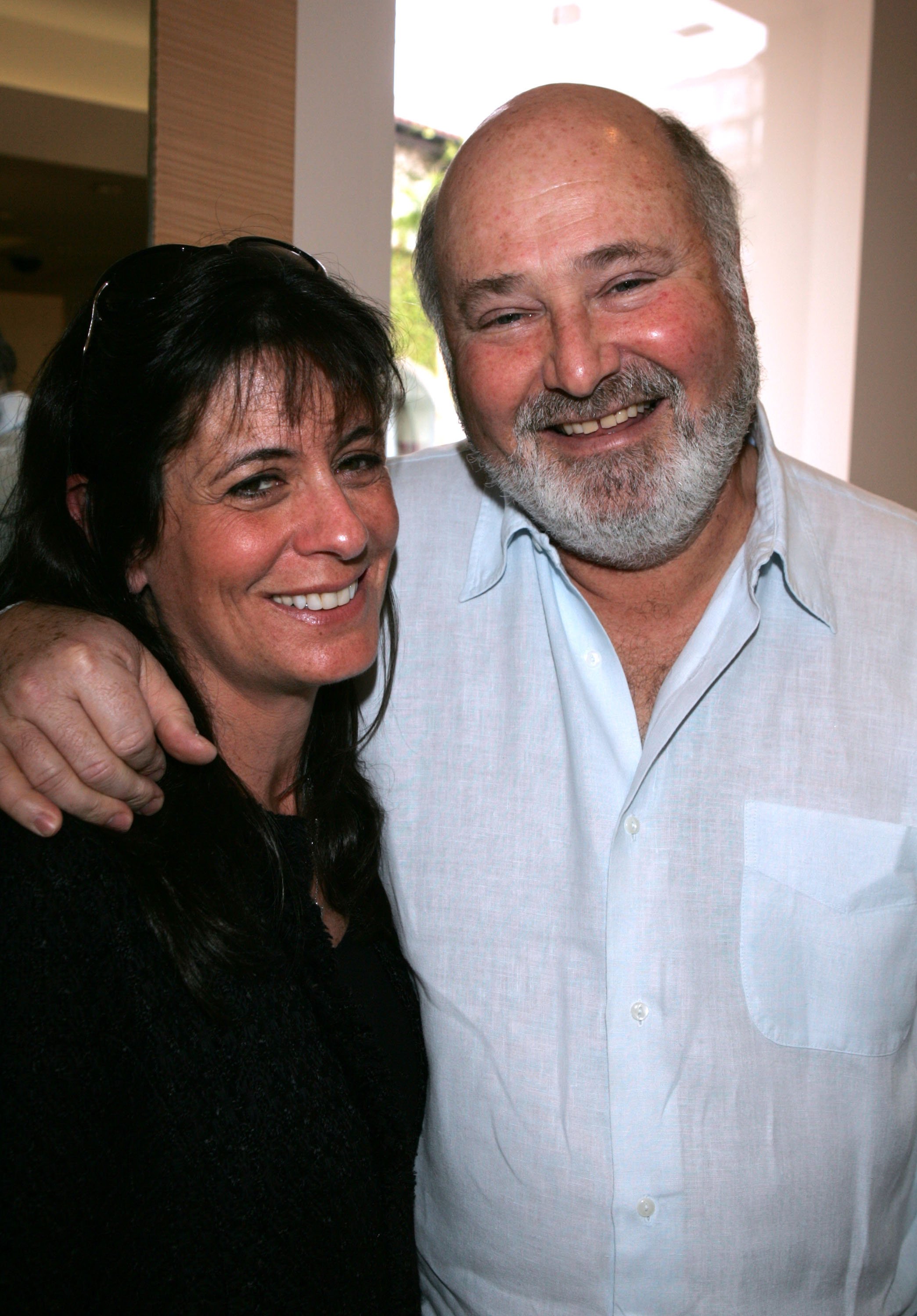 Rob Reiner and Michele Singer in California in 2005 | Source: Getty Images