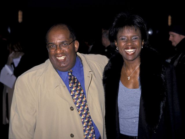 Al Roker and Deborah Roberts in 2000, before his gastric bypass surgery. Photo: Getty Images/GlobalImagesUkraine