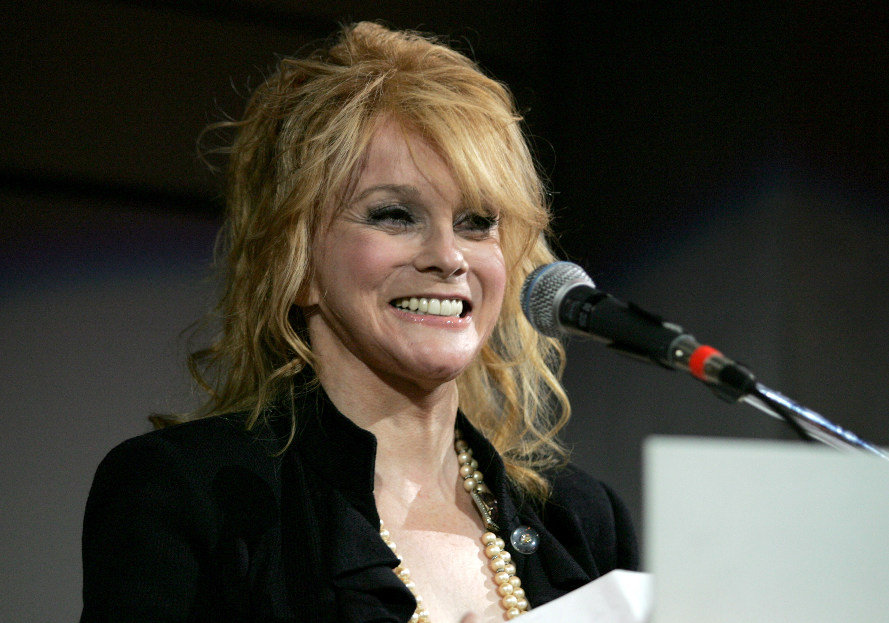 Ann Margret during St. Joseph Center Hosts 21st Annual Dinner, Dance and Auction at Skirball Center in Los Angeles, California | Source: Getty Images