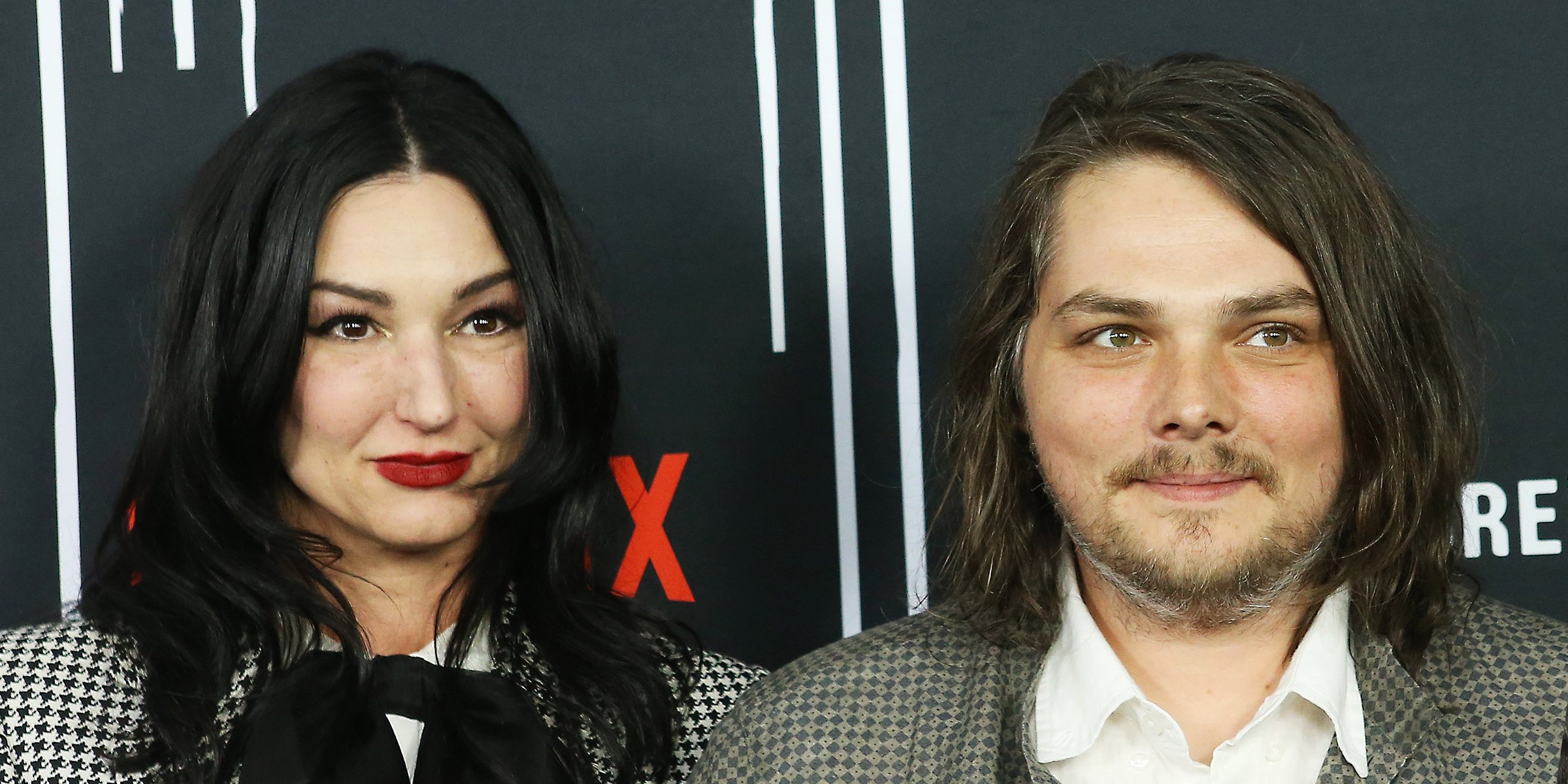 Gerard Way and His Wife Lyn-Z | Source: Getty Images