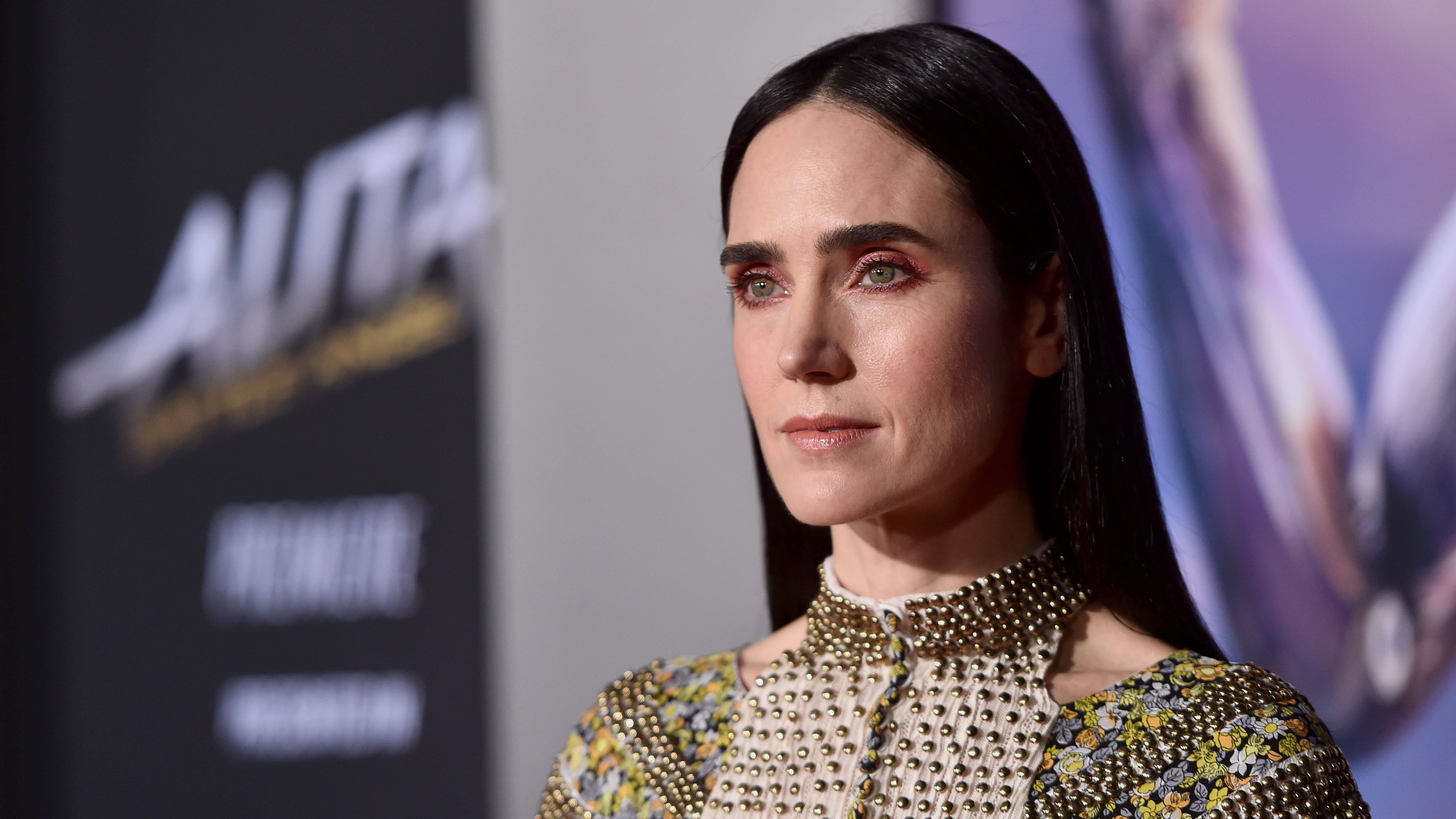 Jennifer Connelly at the premiere of 20th Century Fox's "Alita: Battle Angel" at Westwood Regency Theater in Los Angeles, California | Photo: Alberto E. Rodriguez/Getty Images