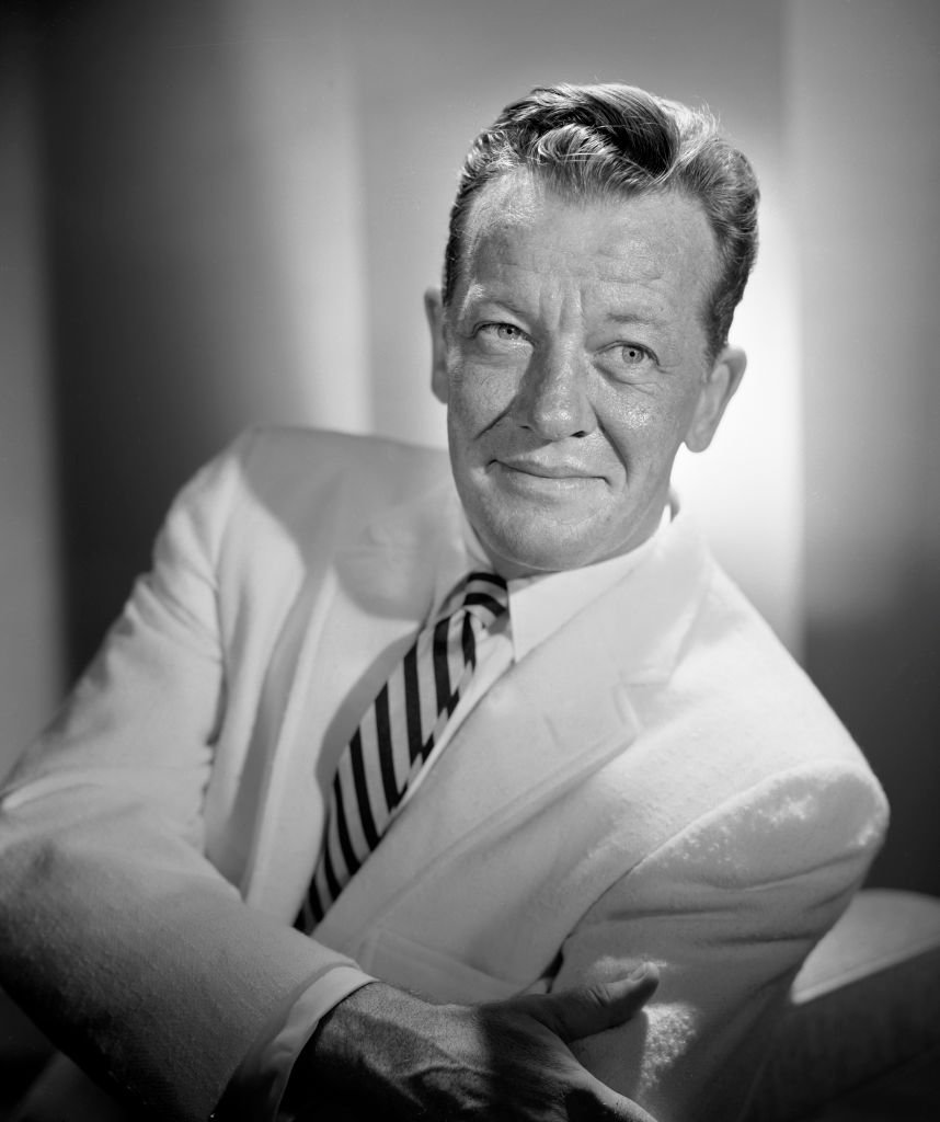 Portrait of actor William Talman who performs as D.A. Hamilton Burger in the CBS television legal drama, "Perry Mason" on August 19, 1957. | Photo: Getty Images