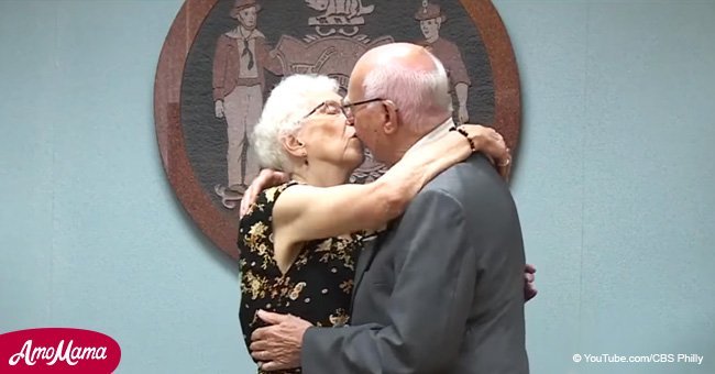 Couple who met in 1947 finally tied the knot 70 years later