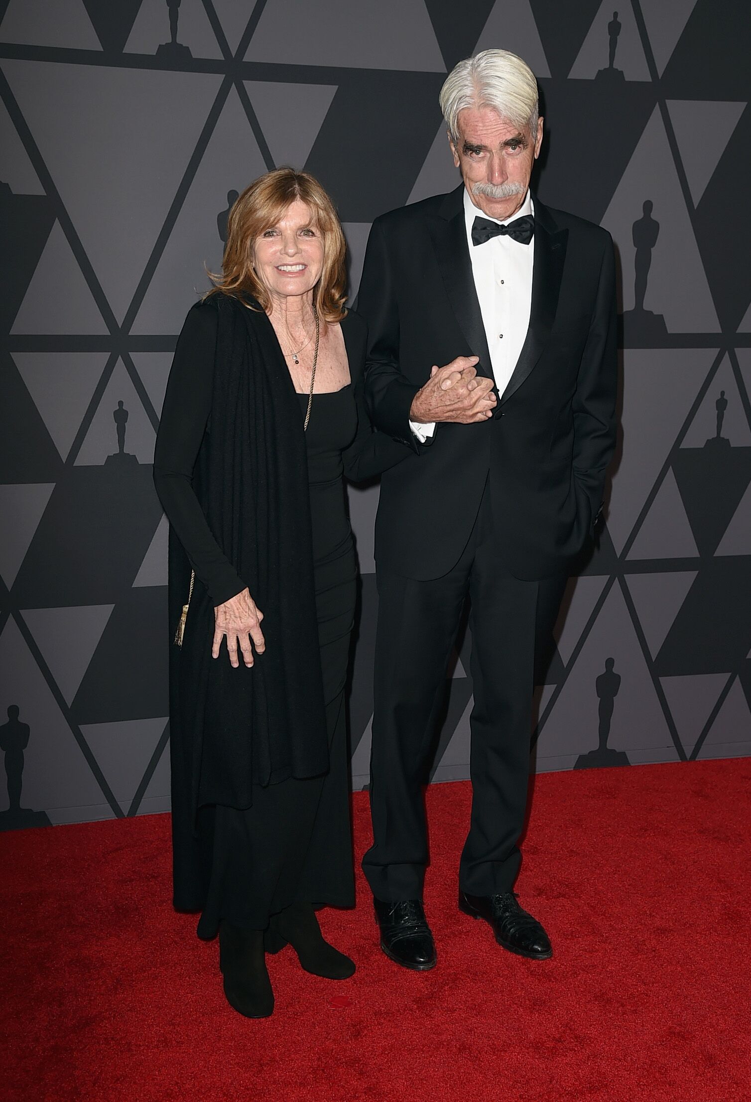  Katharine Ross and Sam Elliott at the Academy of Motion Picture Arts and Sciences' 9th Annual Governors Awards | Source: Getty Images