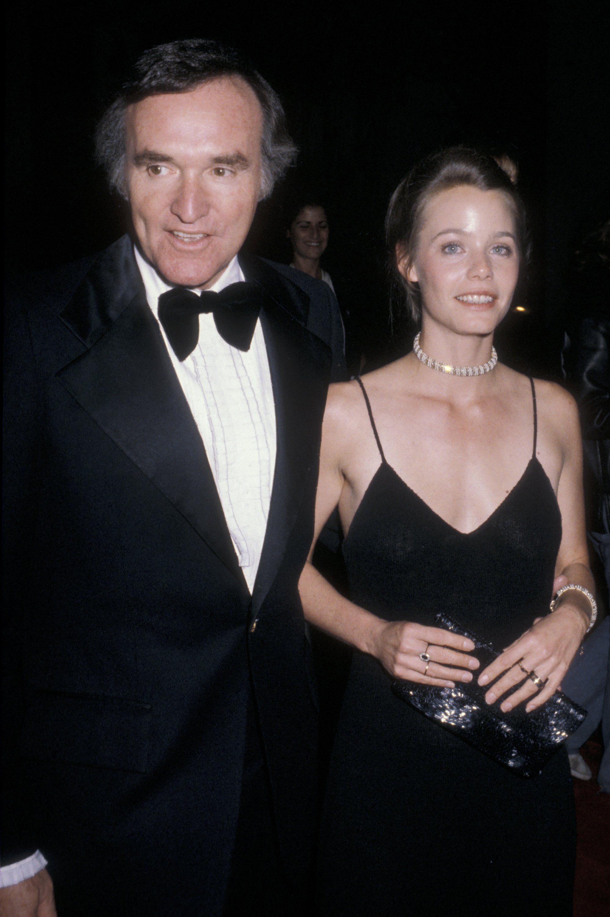 An undated photo of Lenny Hirshan and Susan Dey during National Leukemia Broadcast Council Honors Shirley Jones at Beverly Hills Hotel in Beverly Hills, California. | Photo: Getty Images