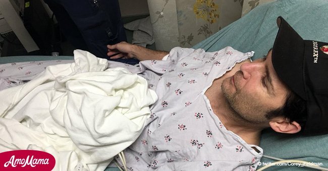Ex-estrella infantil Corey Feldman brutalmente apuñalado en estómago tras denunciar a pedófilos de Hollywood 