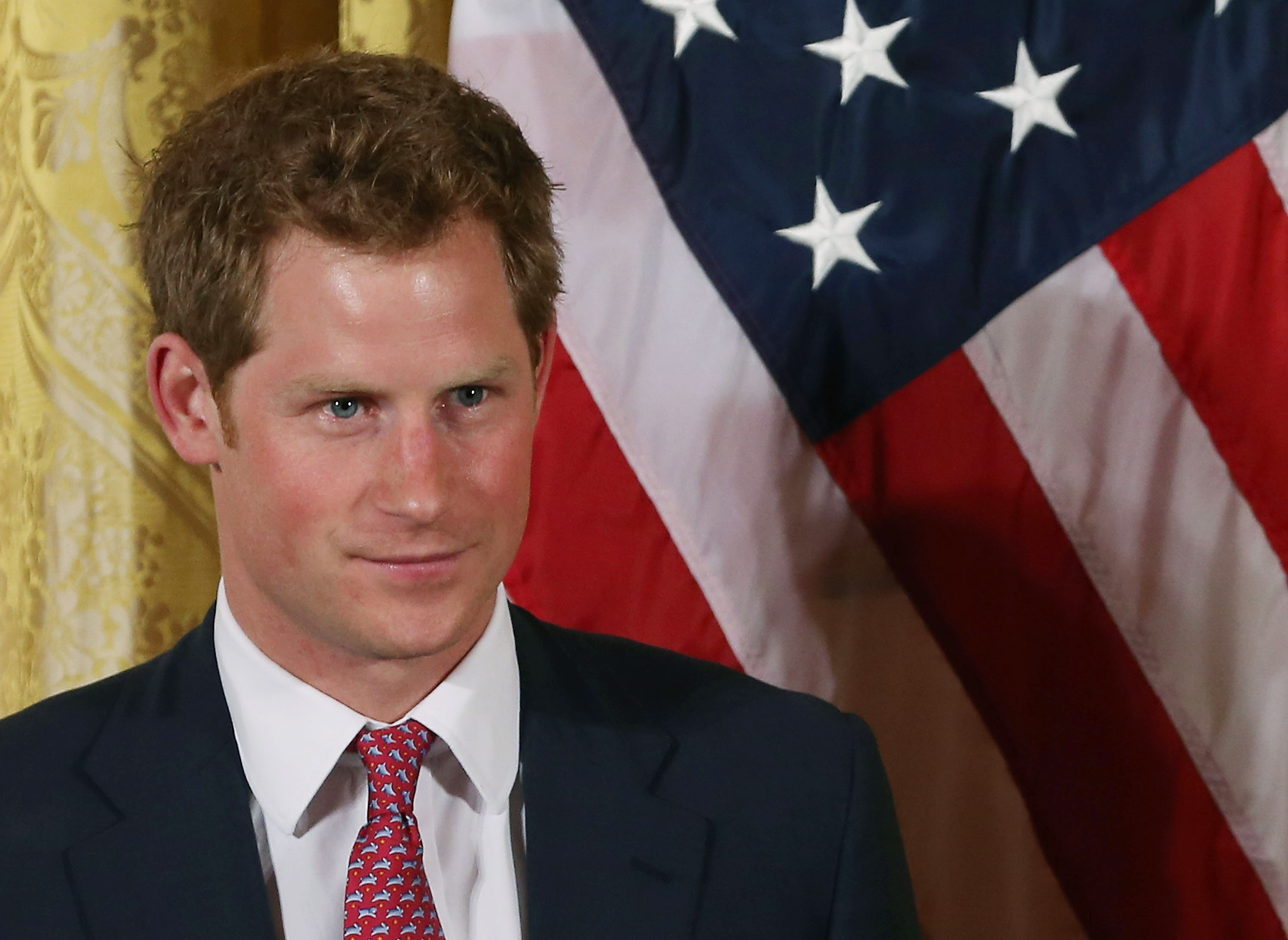 Prince Harry at an event hosted by former First Lady of the United States Michelle Obama to honor military families at the White House in Washington, DC | Source: Getty Images