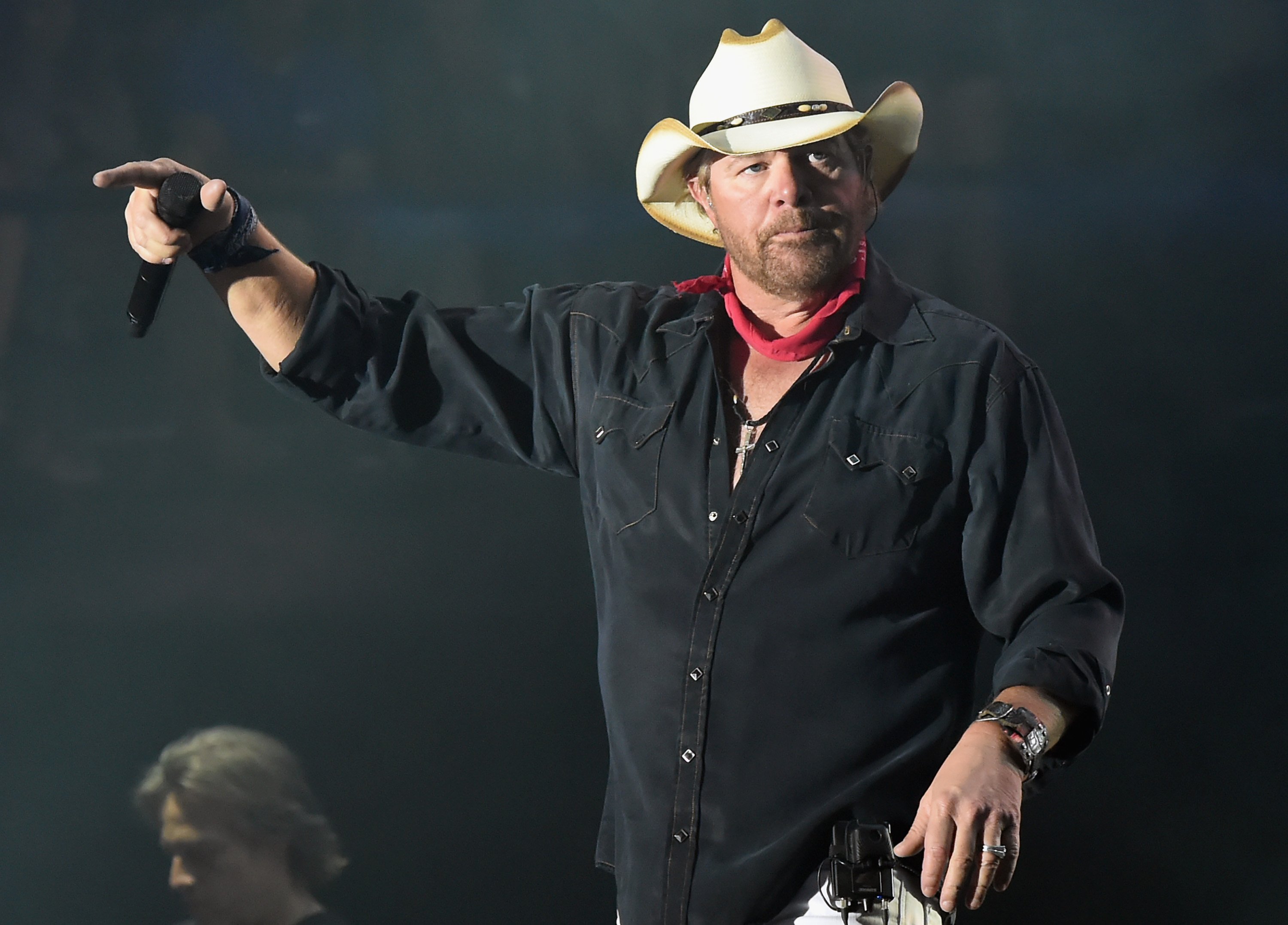 Toby Keith performs during Country Thunder Music Festival Arizona - Day 3 on April 7, 2018, in Florence, Arizona. | Source: Getty Images
