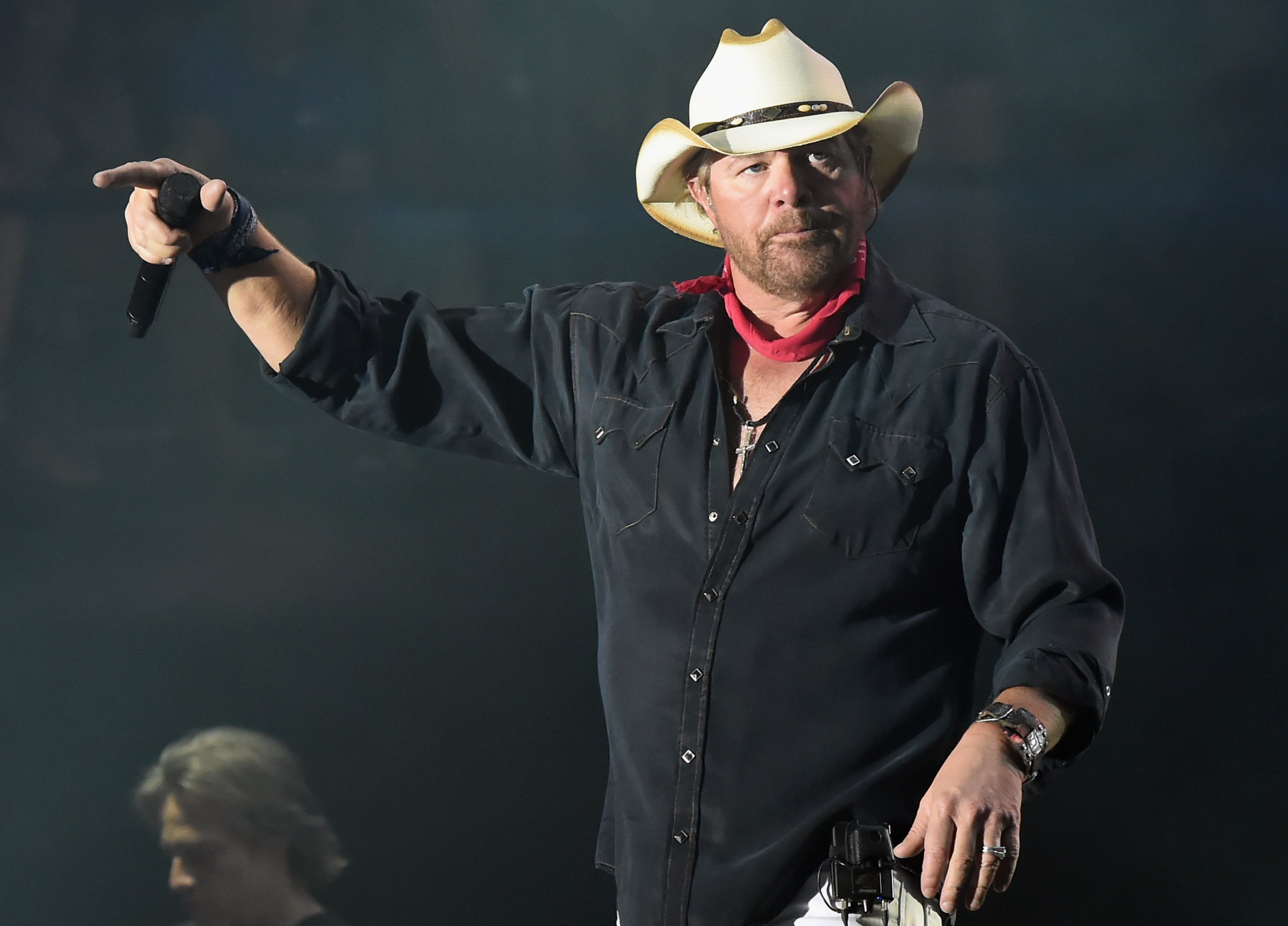 Toby Keith Continues to Help Sick Children and Their Families despite
