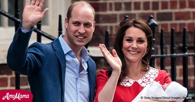 Prince William just revealed a major hint about his newborn son’s name