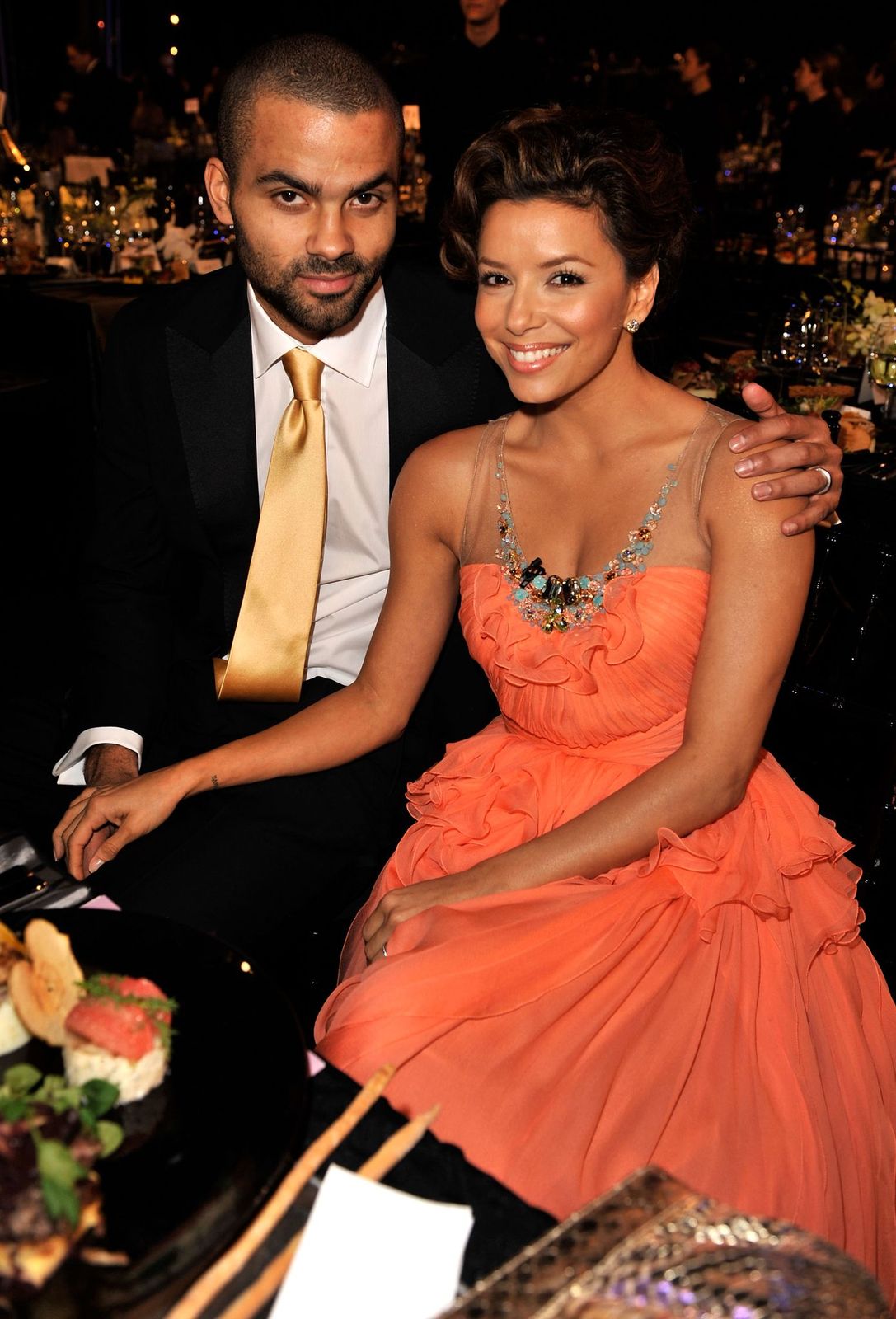Eva Longoria et Toni Parker | Photo : Getty Images Eva Longoria et Toni Parker | Photo : Getty Images