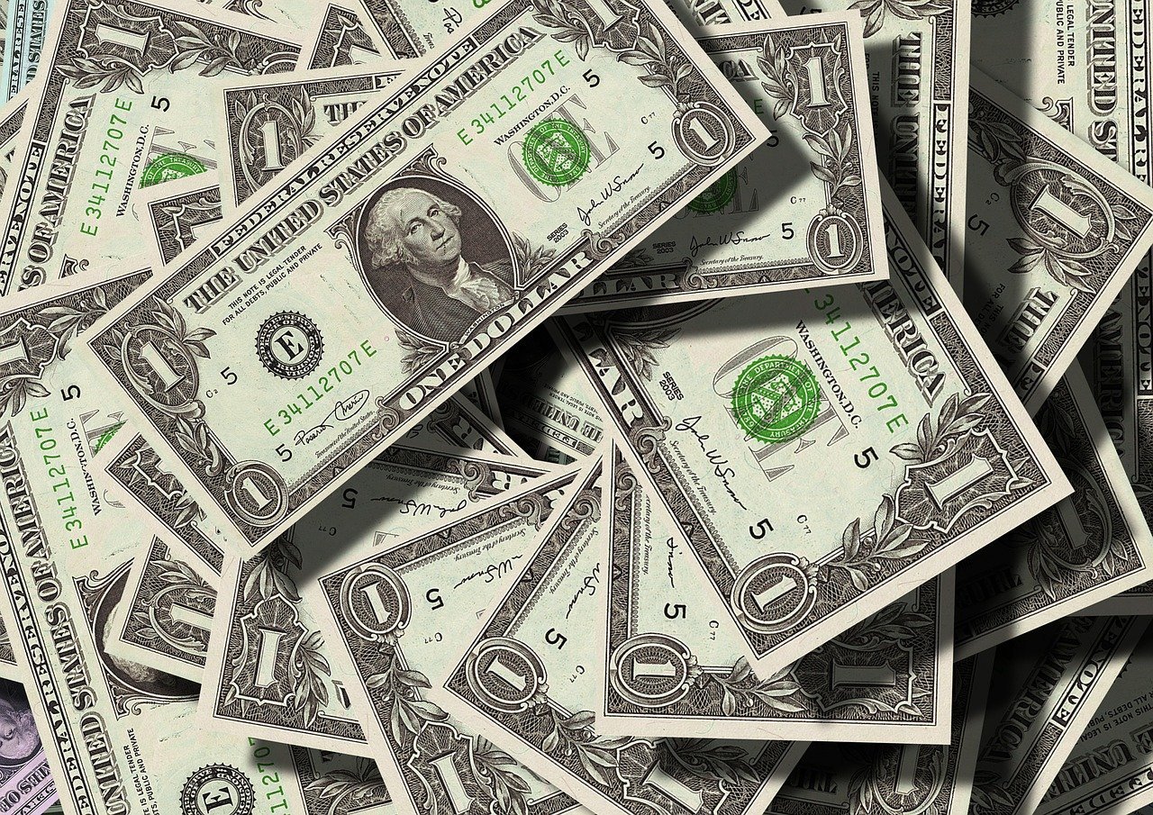 Dólares. |  Foto: Pixabay