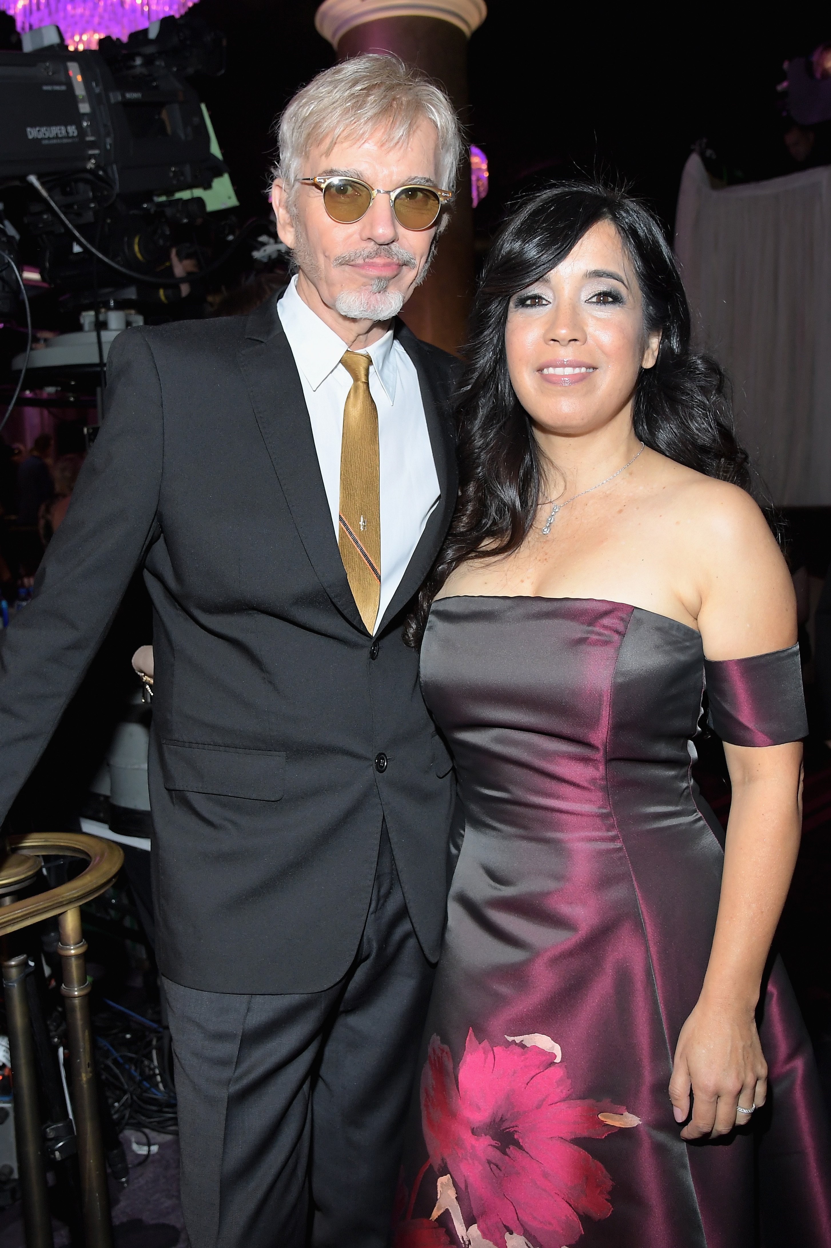 Billy Bob Thornton and Connie Angland at the 74th annual Golden Globe Awards on January 8, 2017 | Source: Getty Images