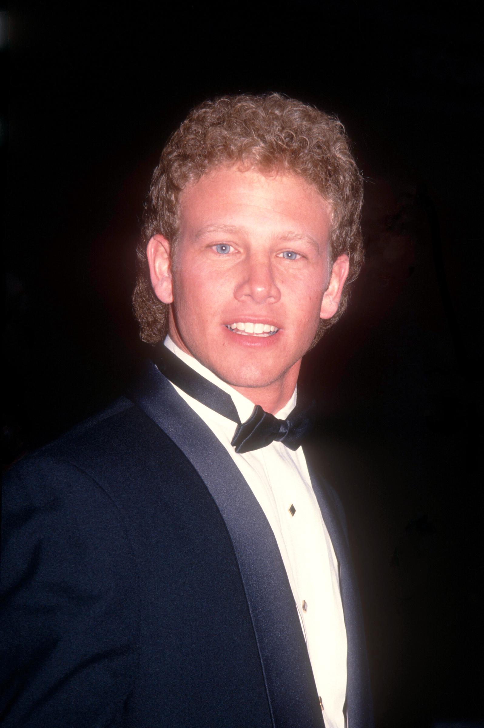 Ian Ziering at the 1992 People's Choice Awards on March 17 in Universal City, California. | Source: Getty Images