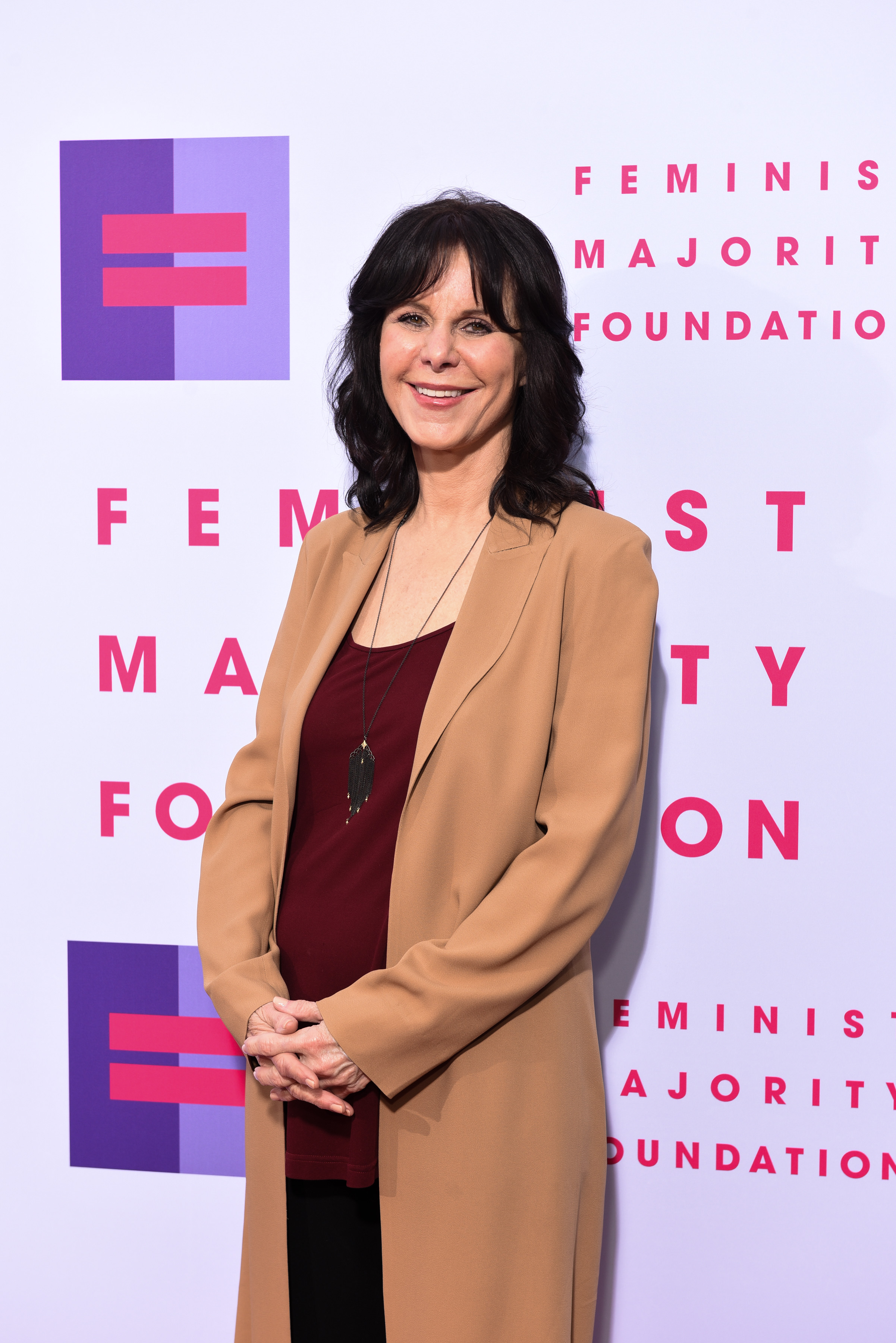 Mavis Leno attends the 13th Annual Global Women's Rights Awards in Beverly Hills, California, on May 21, 2018 | Source: Getty Images