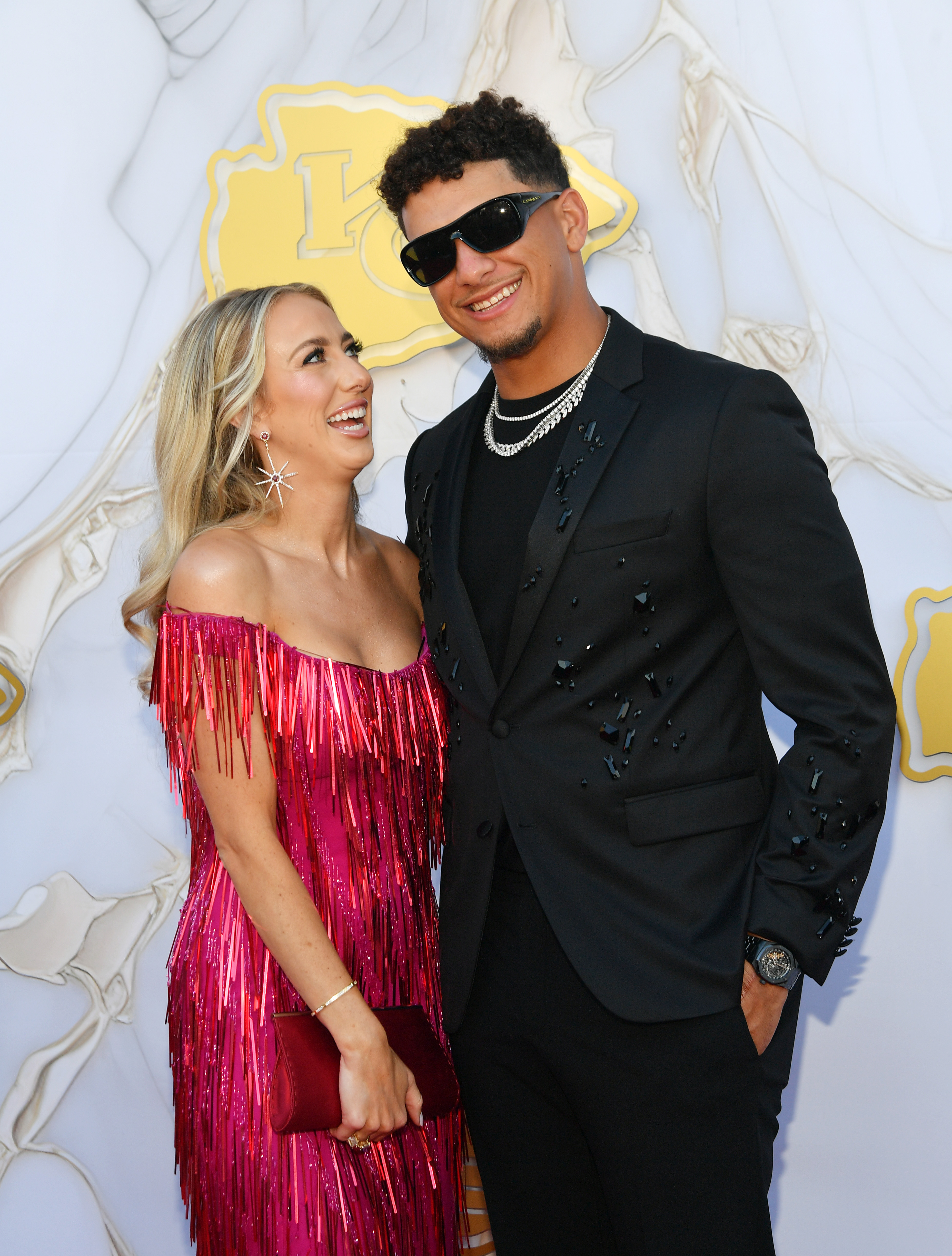 Brittany and Patrick Mahomes on June 13, 2024, in Kansas City, Missouri | Source: Getty Images