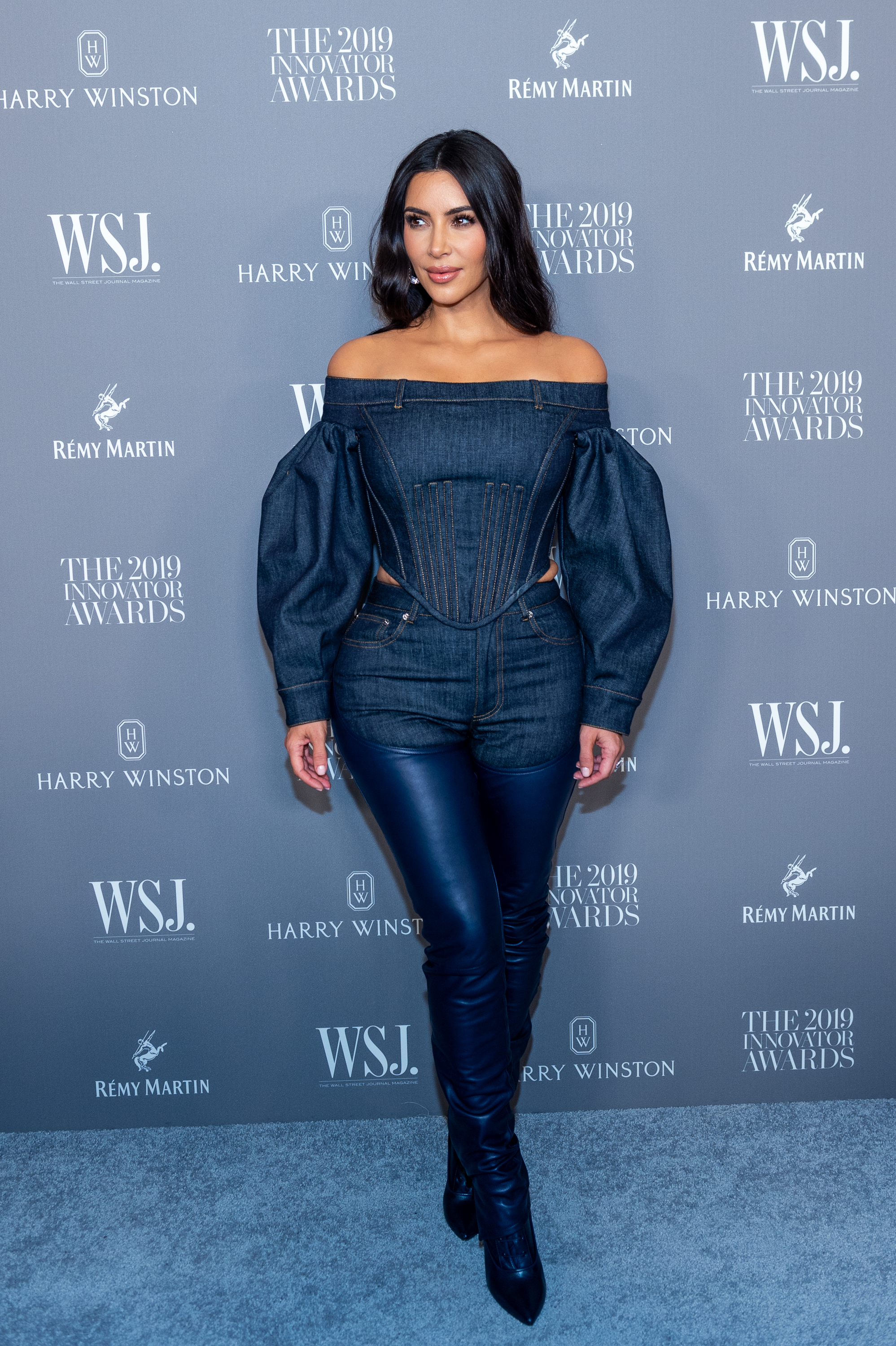 Kim Kardashian attends the WSJ Mag 2019 Innovator Awards at The Museum of Modern Art on November 06, 2019, in New York City. | Source: Getty Images
