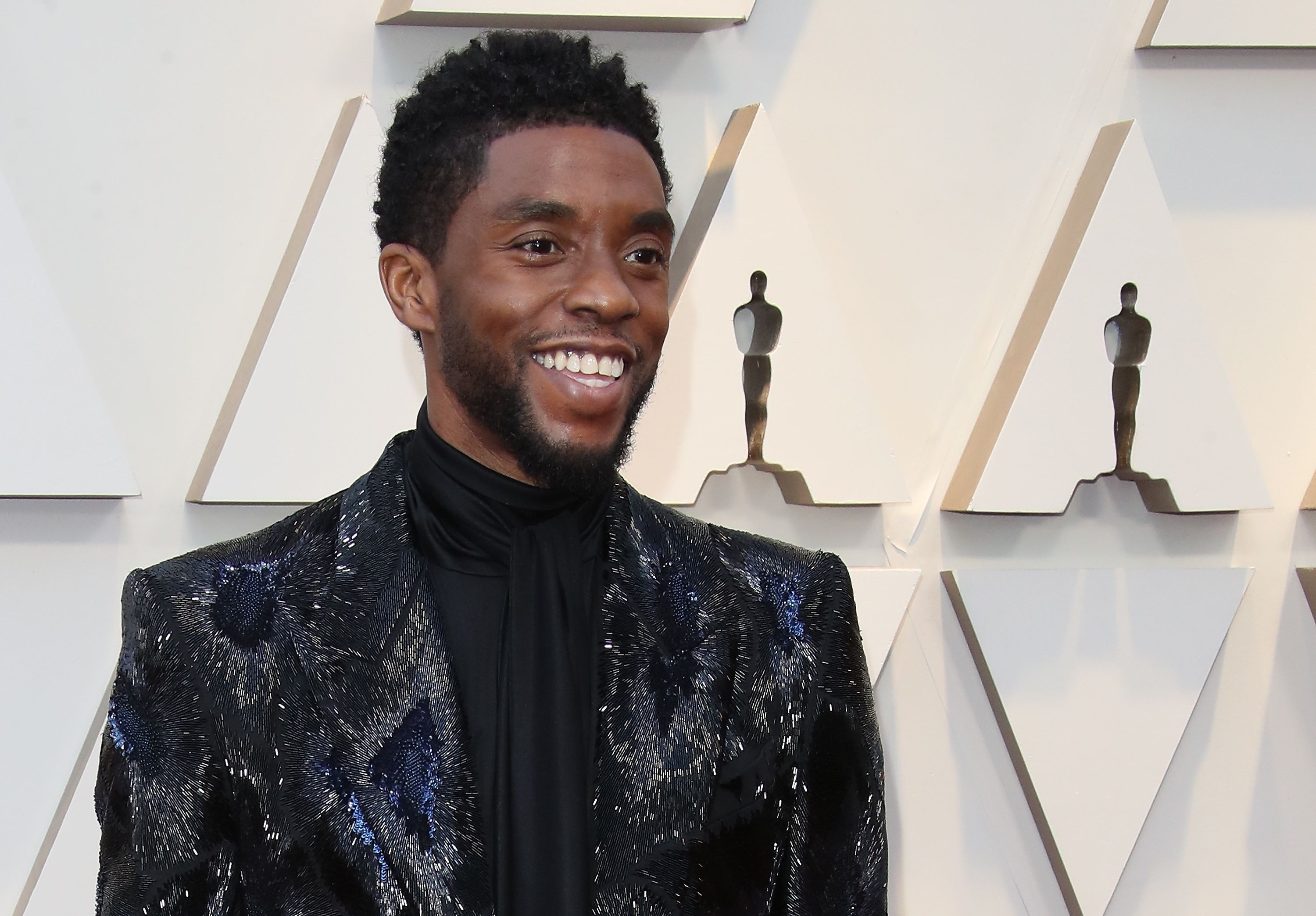 Actor Chadwick Boseman at the 91st Annual Academy Awards at Hollywood and Highland in Hollywood, California | Photo: Getty Images