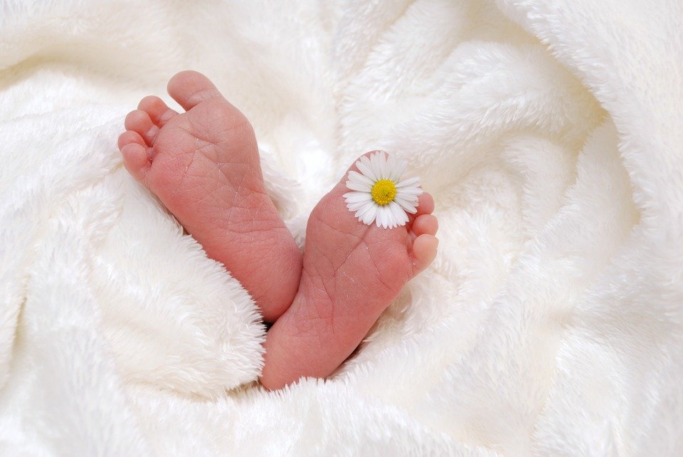 Pieds d'un bébé | Photo : Pixabay