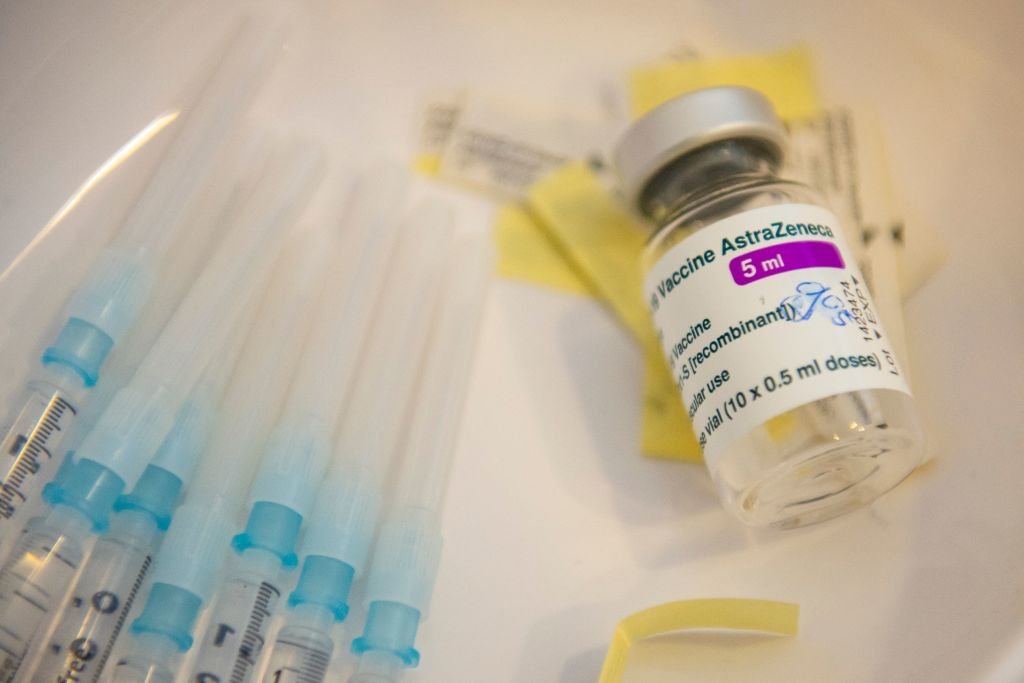 Vaccin AstraZeneca | Photo : Getty Images